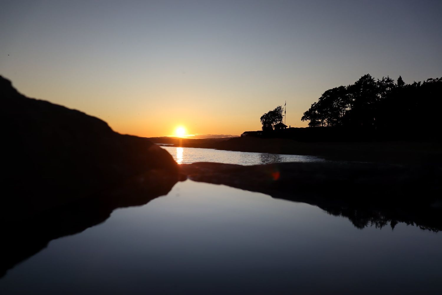 Coucher de Soleil