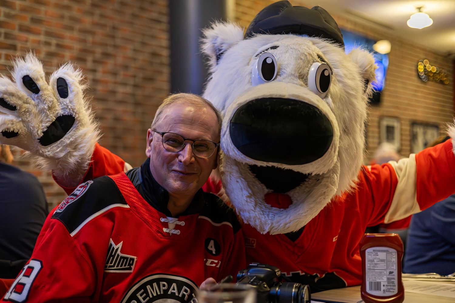Mascotte des Remparts de Québec