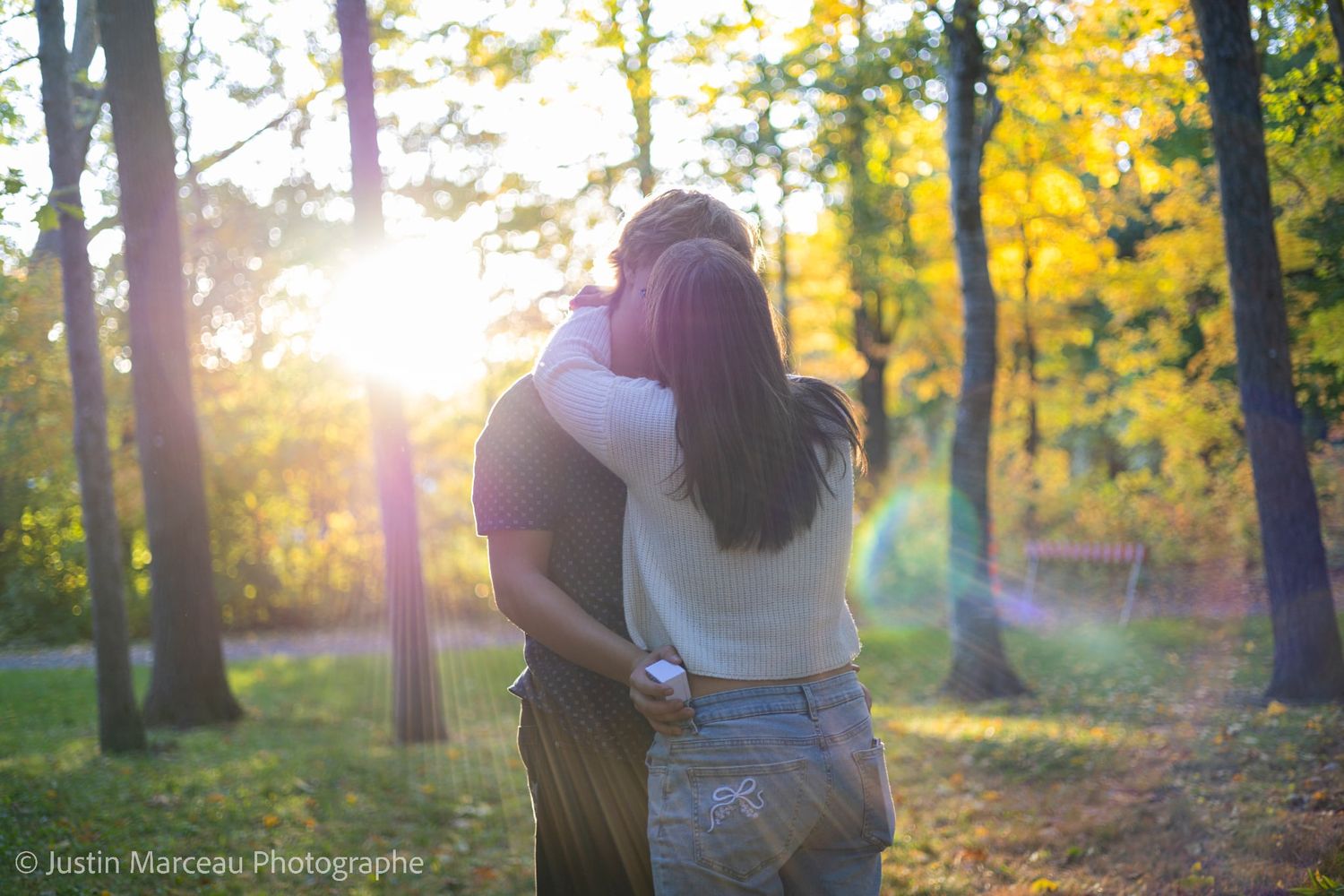 Portrait couple