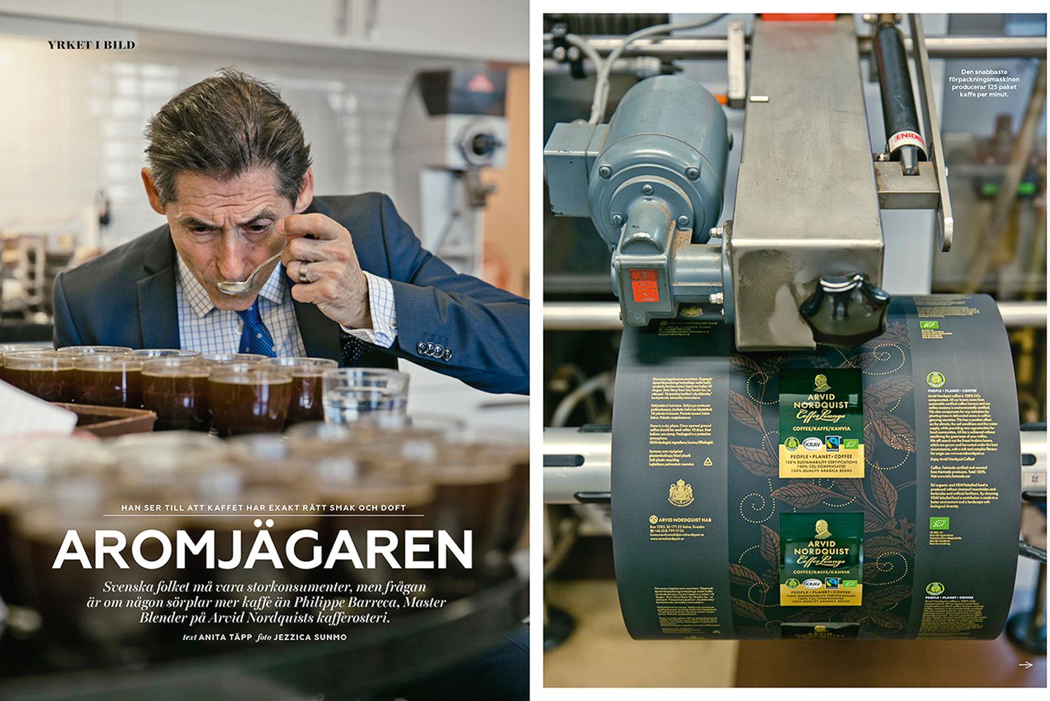 Series of detailed product shots showing industrial machinery and equipment.