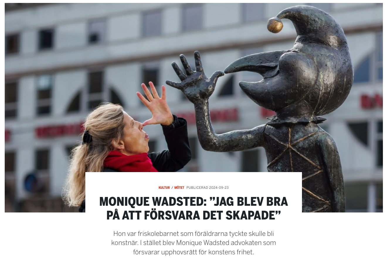 Fotoserie som visar interaktion med bronssigillstaty i stadsmiljö