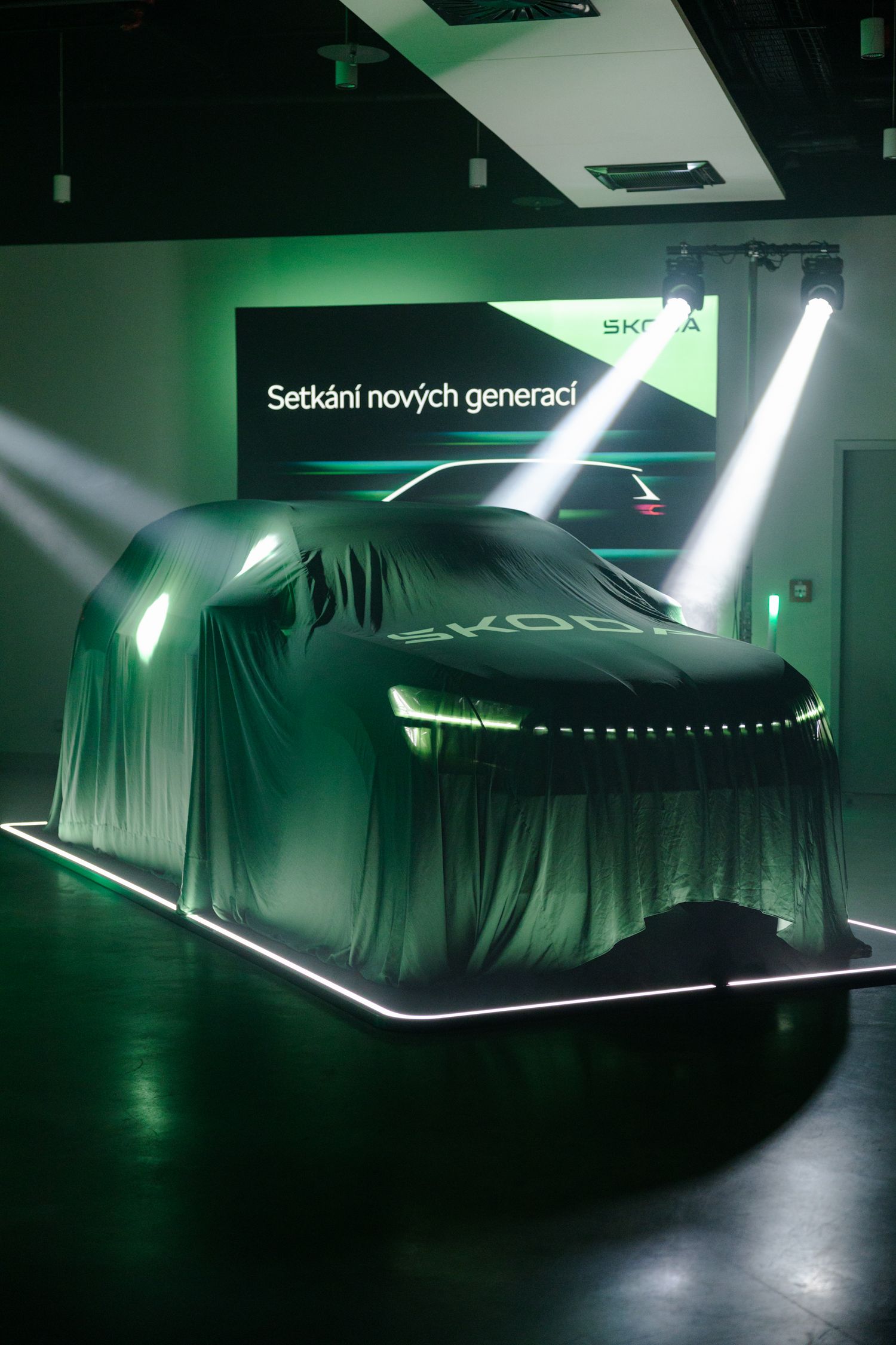 Odhalení Škoda Kodiaq (Agentura: Fairytailors, Klient: Porsche Praha)