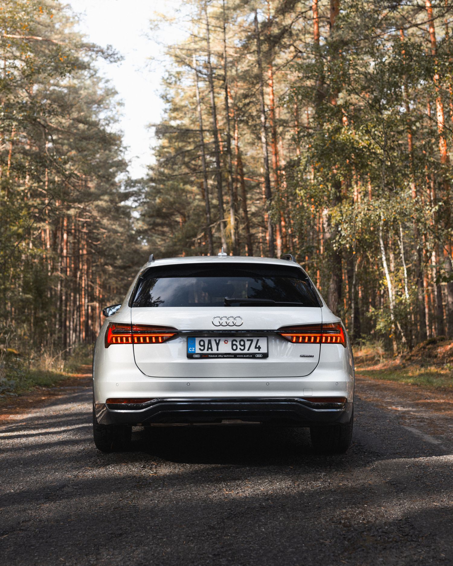 Audi A5 Allroad (Agentura: Fairytailors, Klient: Porsche Plzeň)