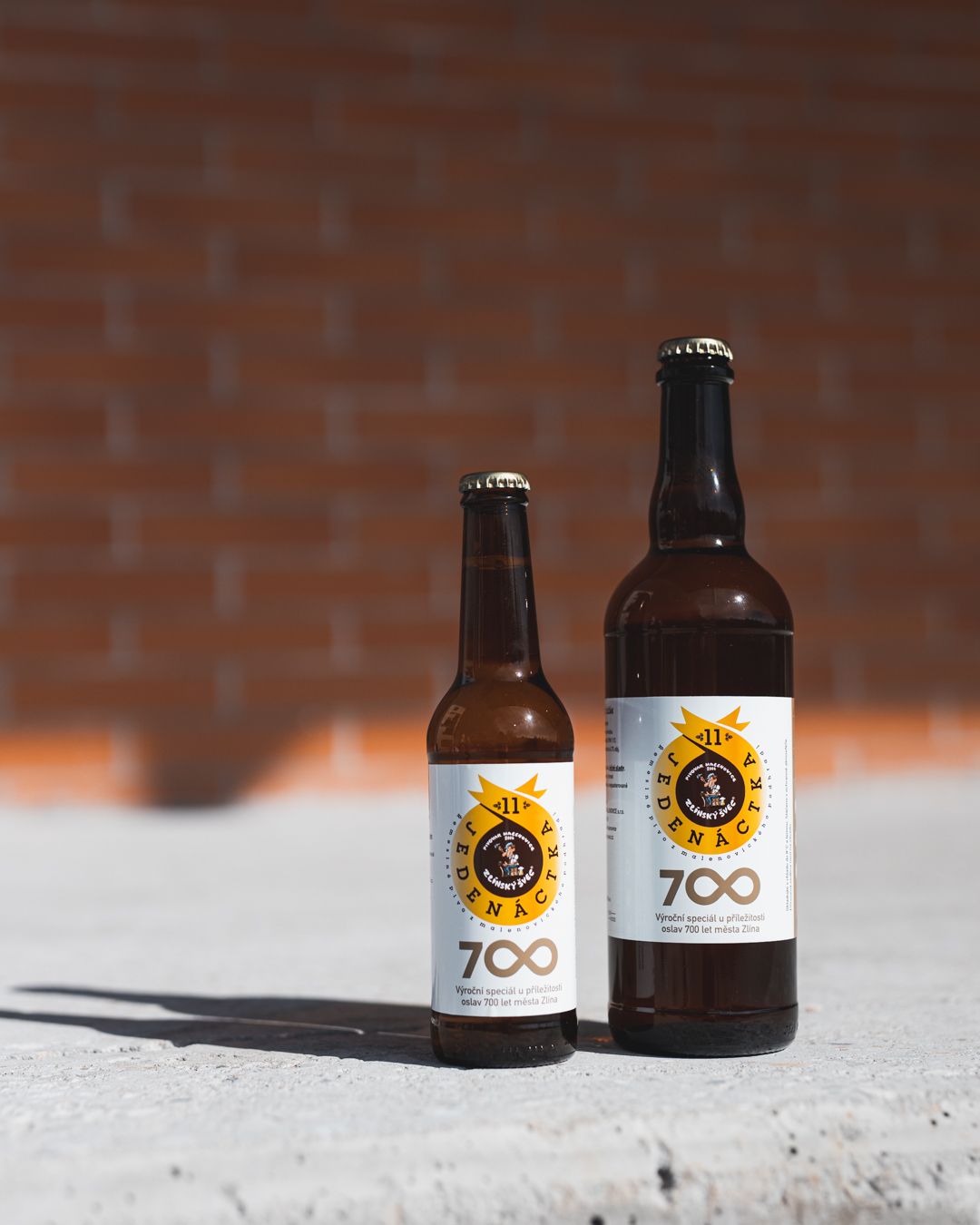 Výroční pivo (Klient: Živý Zlín)