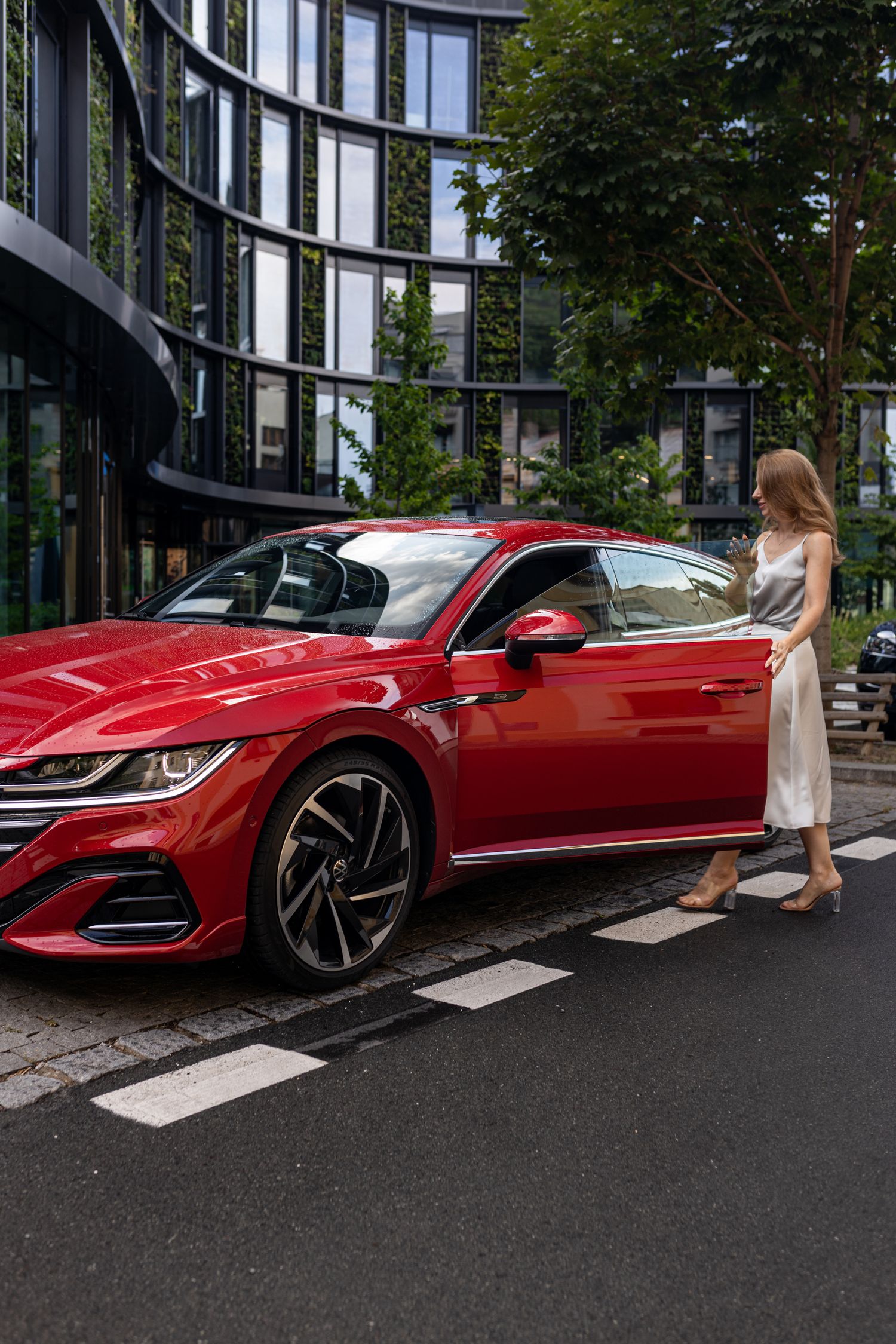VW Arteon (Agentura: Fairytailors, Klient: Volkswagen)