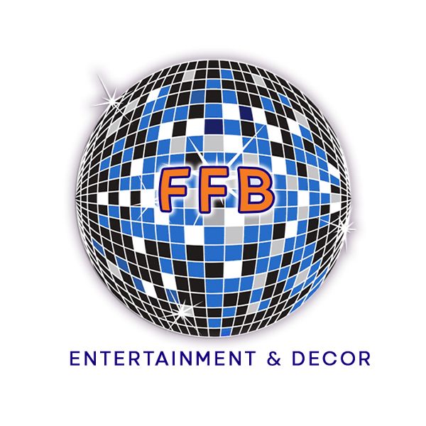 FFB ENTERTAINMENT & DECOR logo