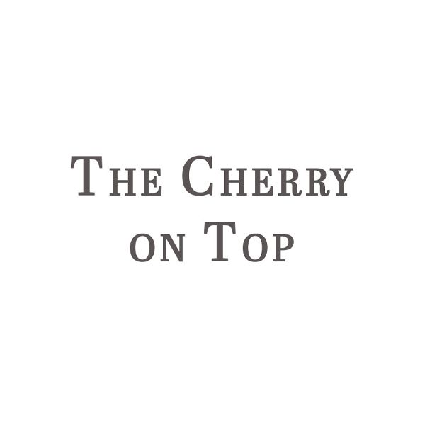 CAKE TOPPER - The Cherry on Top