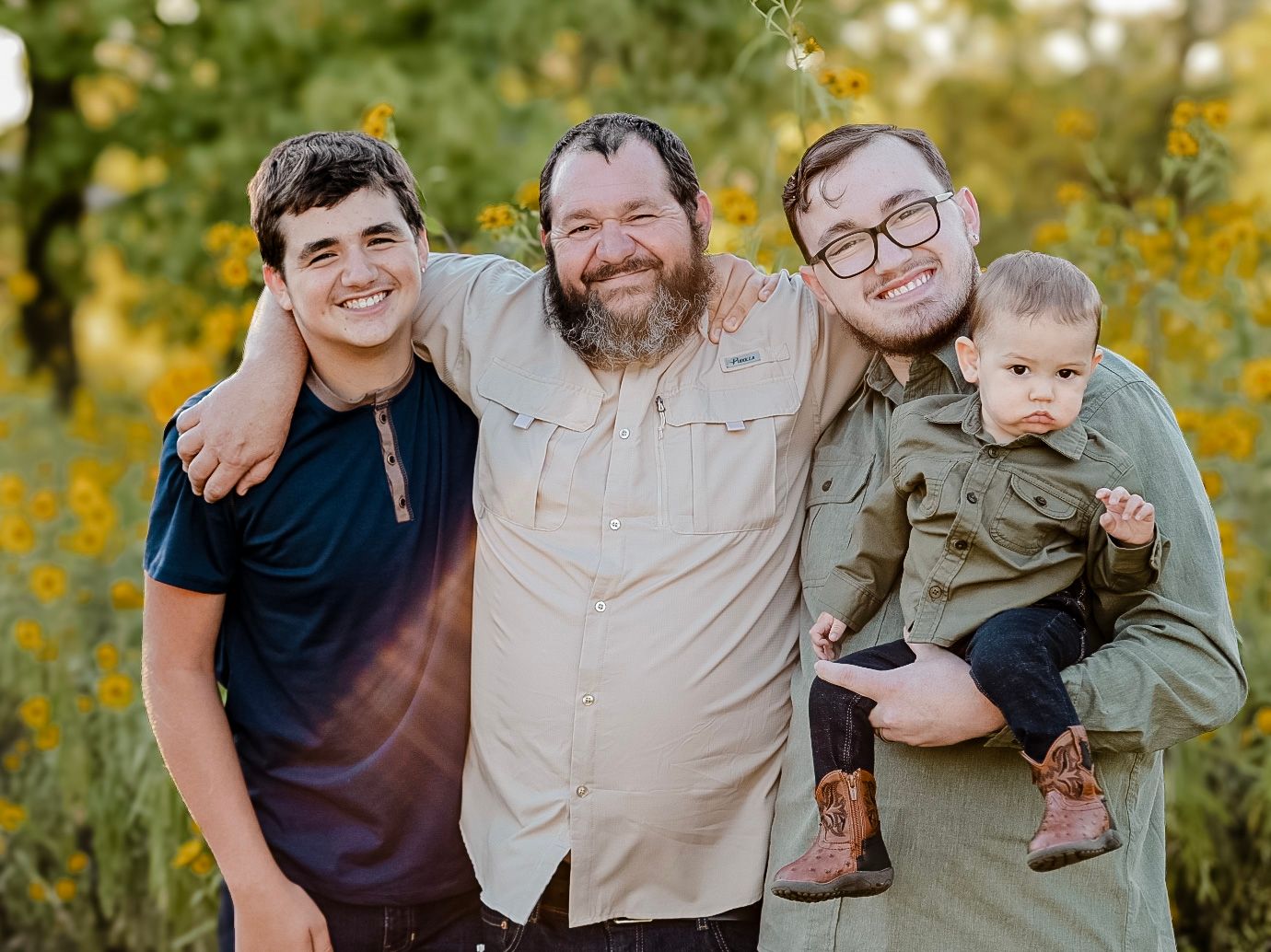 Families in Focus Full Family Session