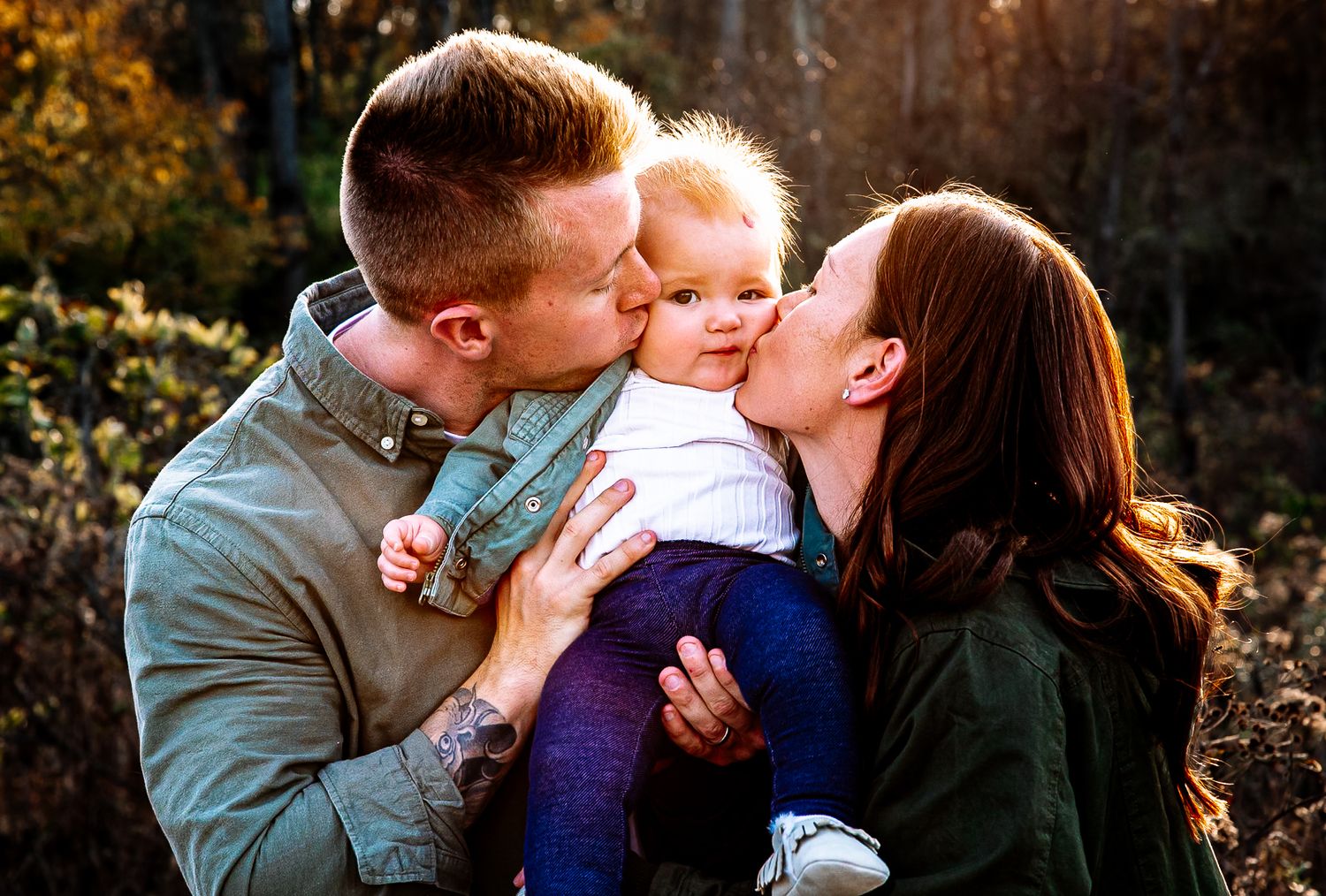 Families in Focus Mini Family Session