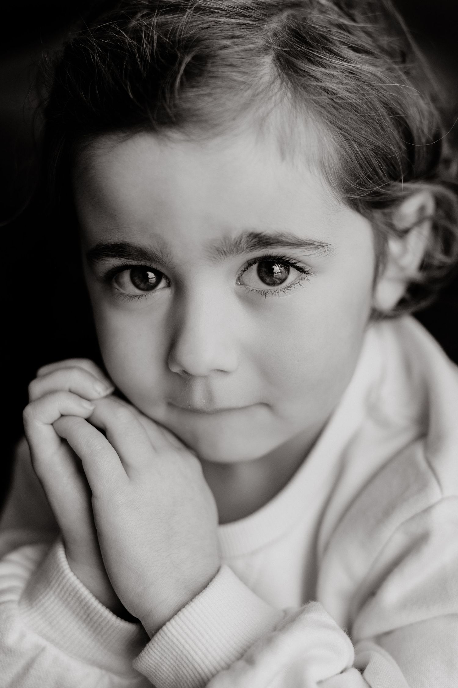 Photographe portrait enfant Lyon