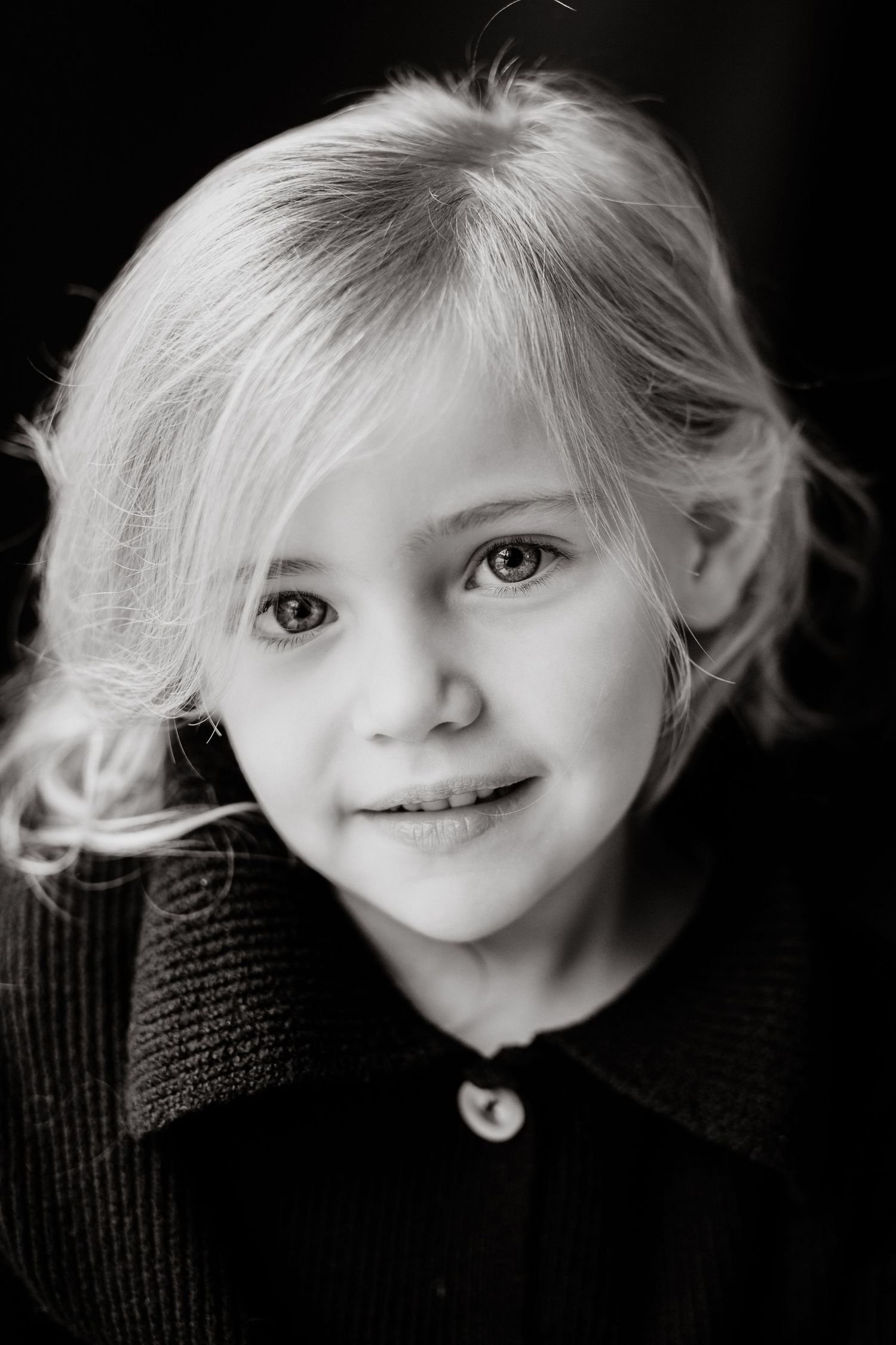 Photographe portrait enfant Lyon
