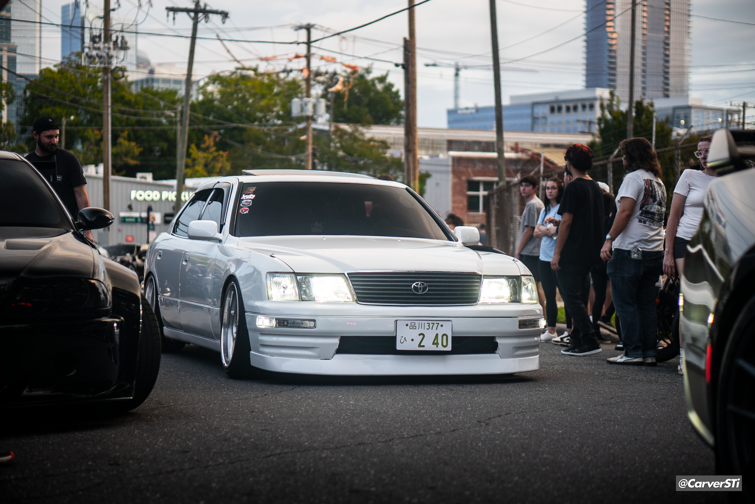 VIP LS400 at Sunday Popup