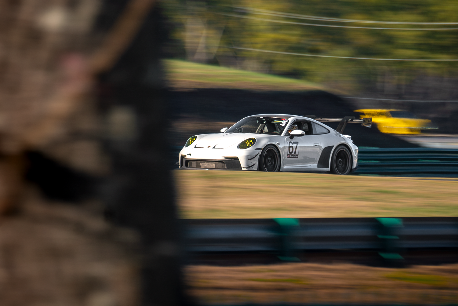 992 Porsche 911 GT3 at Virginia International Raceway (VIR)