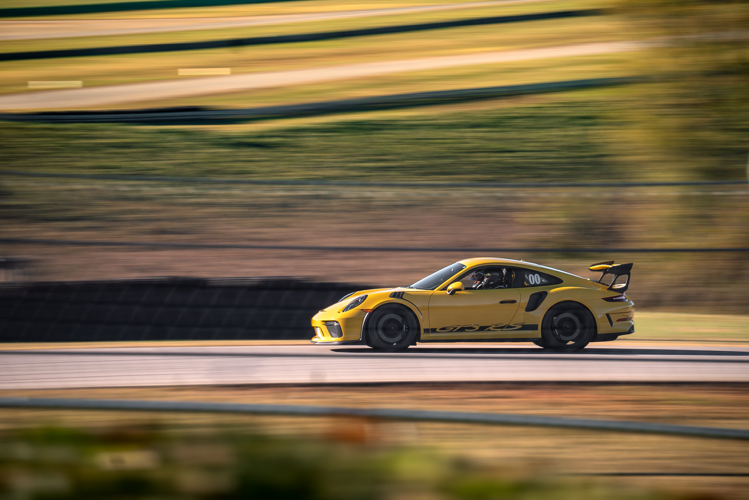 991 Porsche 911 GT3 RS at Virginia International Raceway (VIR)