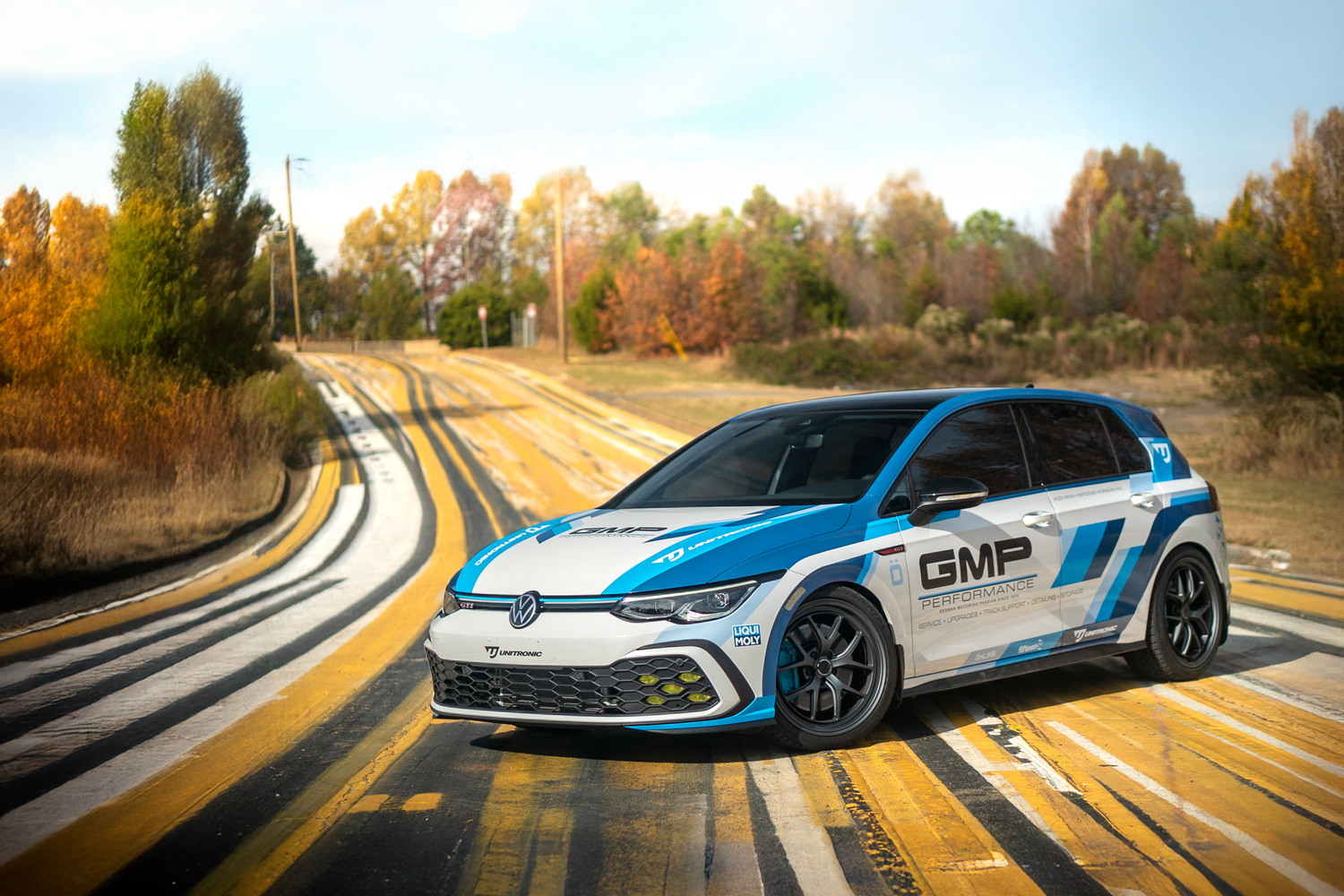 Full Unitronic MK8 Volkswagen GTI for GMP Performance