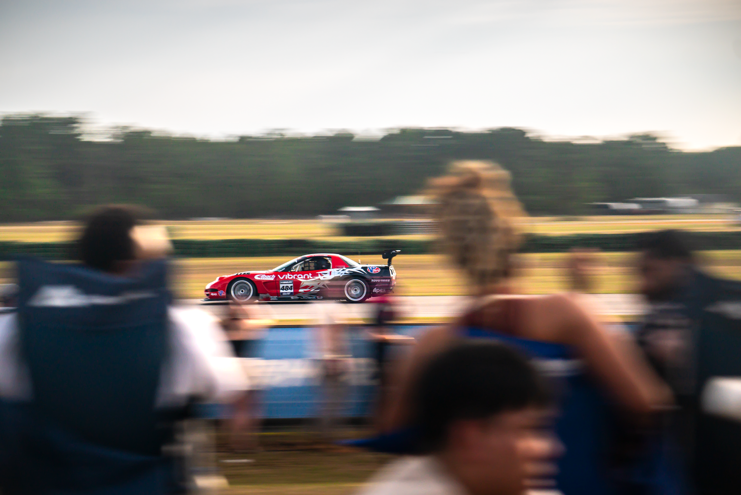 Corvette time attack car at Carolina Motorsports Park (CMP)