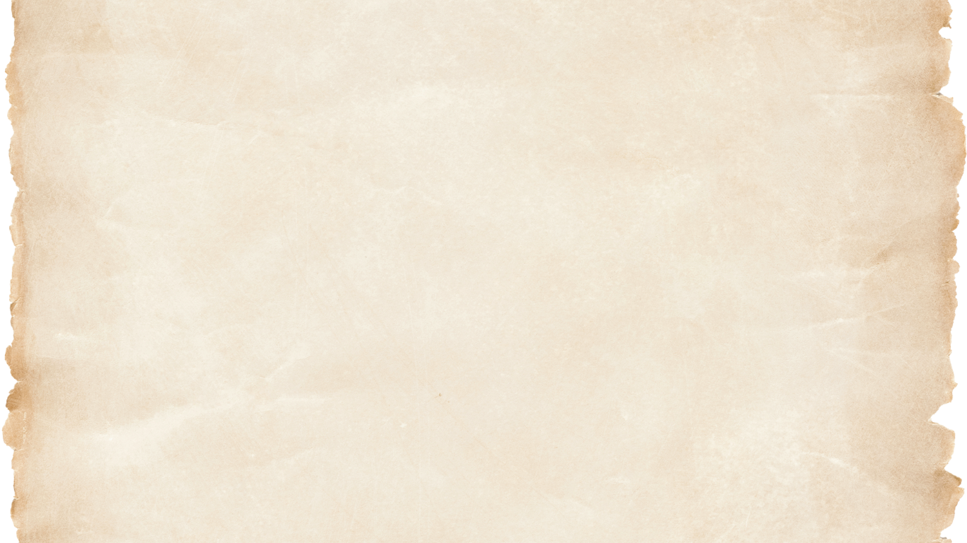 Antique parchment background with distressed edges and cream colored surface.