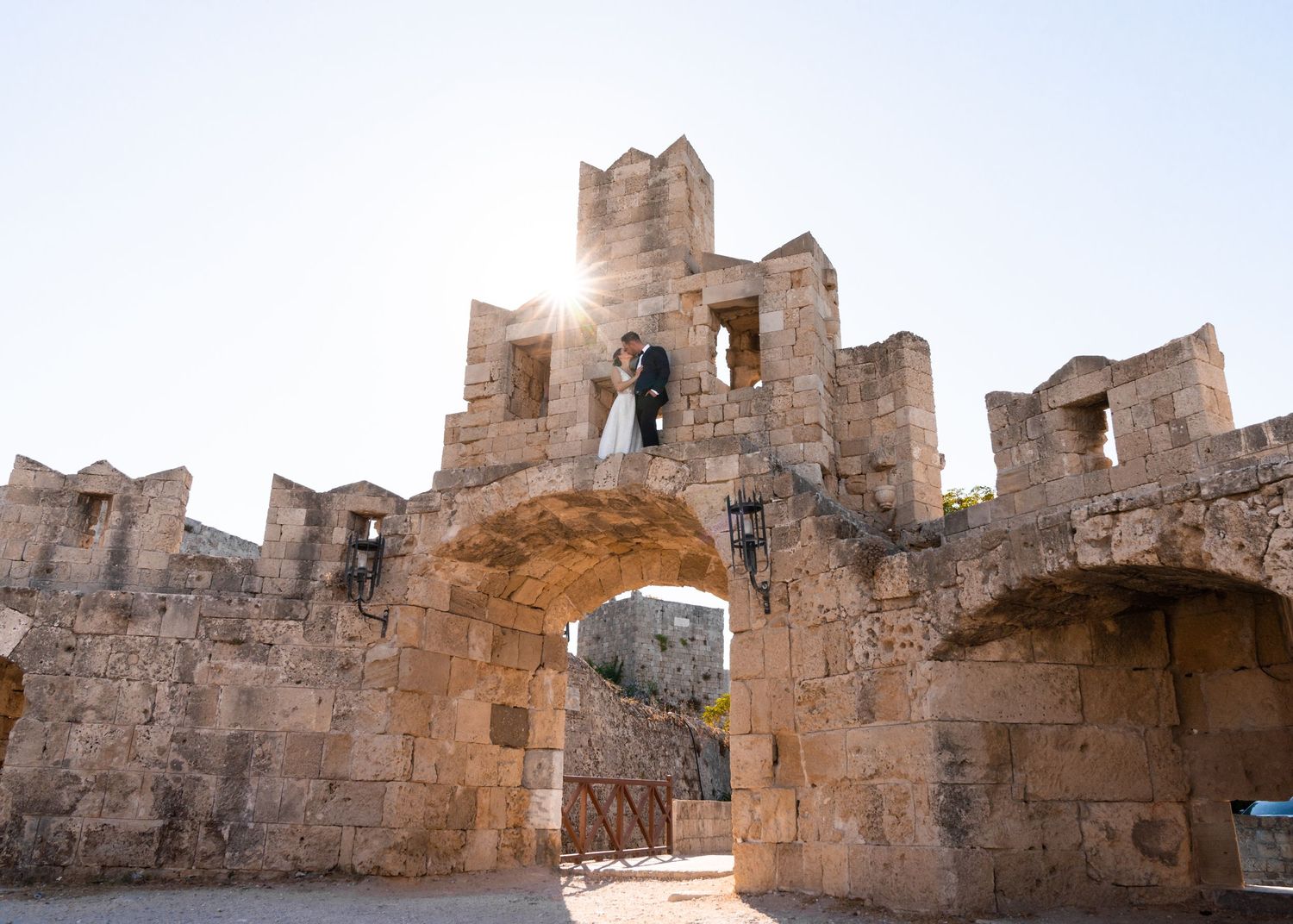 heiraten am Strand - Hochzeitsfotograf Rhodos Tina Lucius