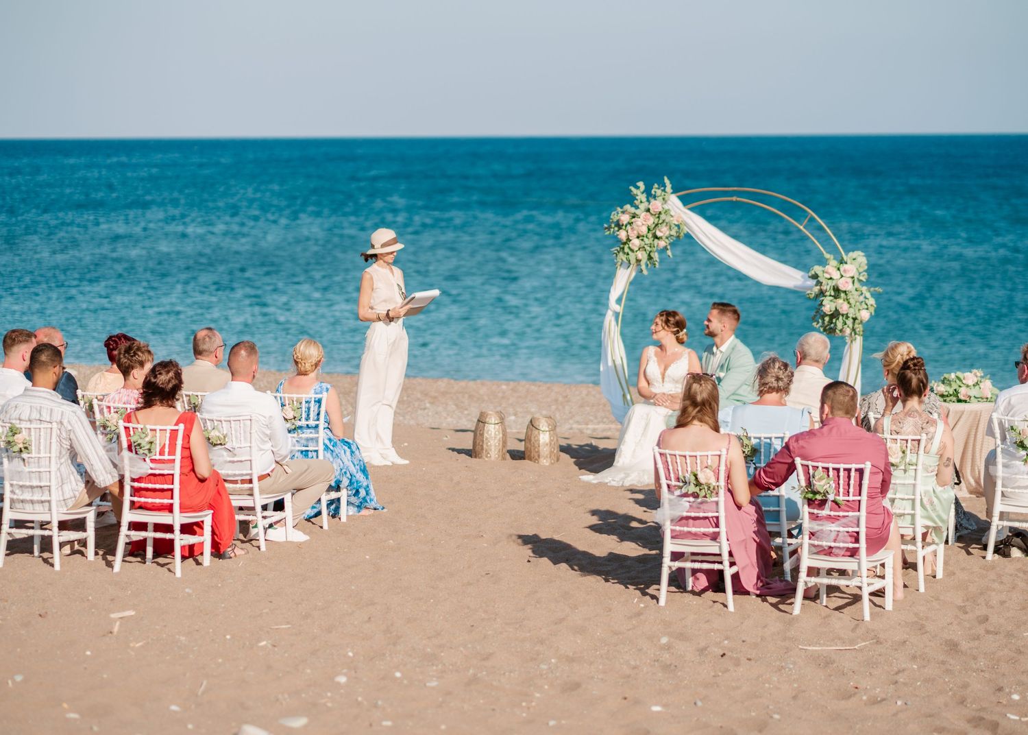 heiraten am Strand - Hochzeitsfotograf Rhodos Tina Lucius