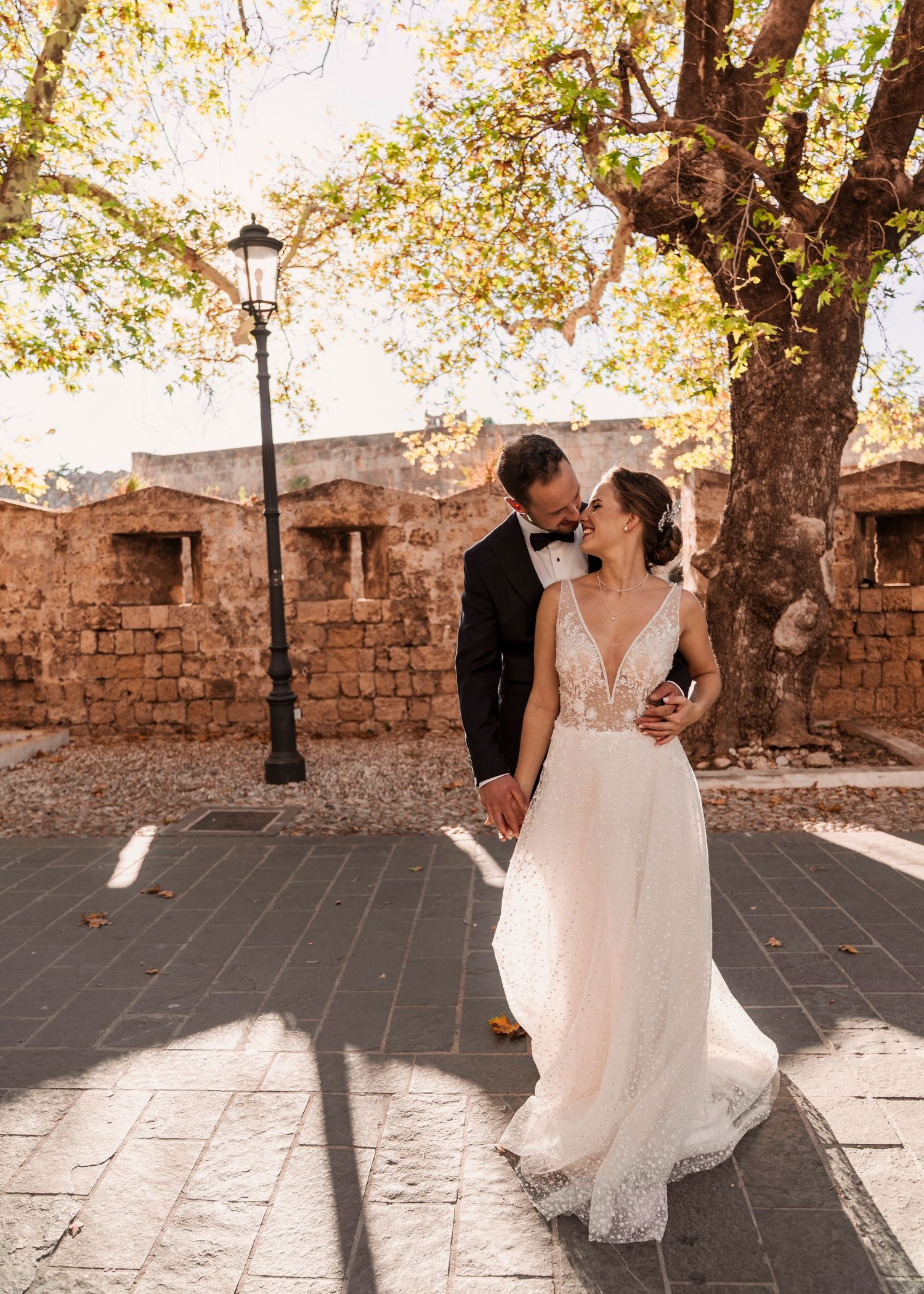 Strandhochzeit Rhodos - Hochzeitsfotograf Rhodos Tina Lucius