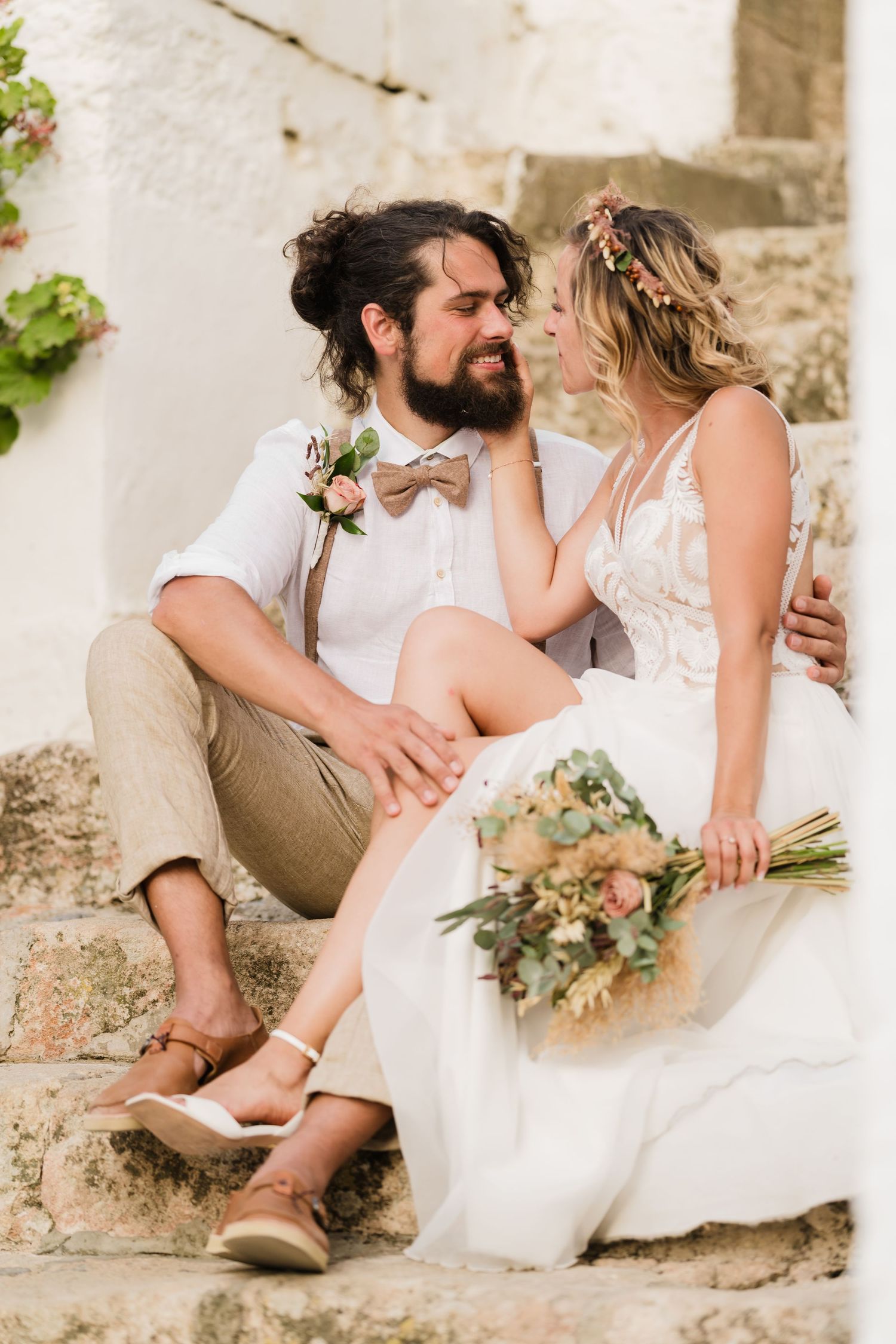 Heiraten am Meer Rhodos - Hochzeitsfotograf Rhodos Tina Lucius
