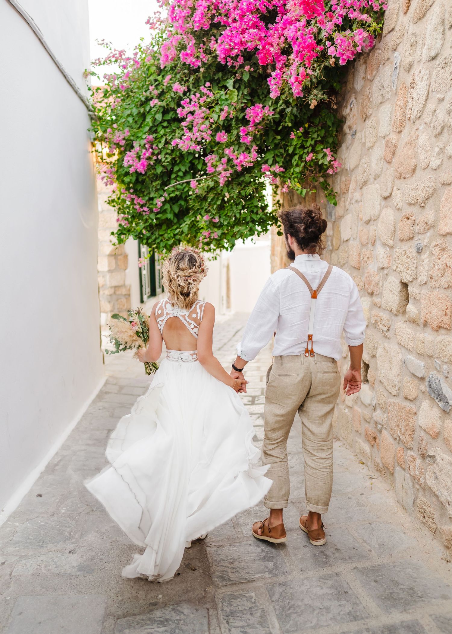 Strandhochzeit Rhodos - Hochzeitsfotograf Rhodos Tina Lucius
