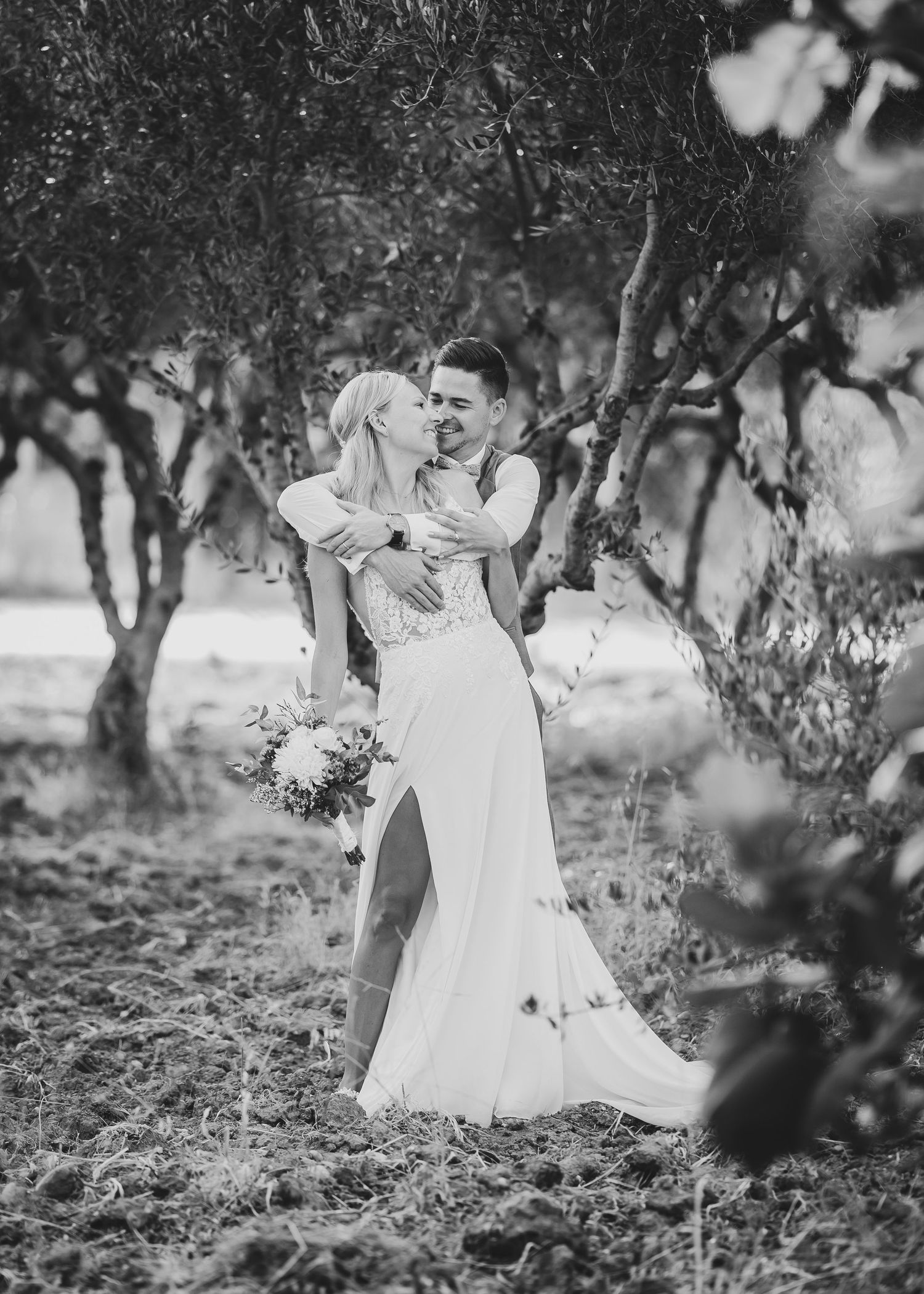 Strandhochzeit Rhodos - Hochzeitsfotograf Rhodos Tina Lucius