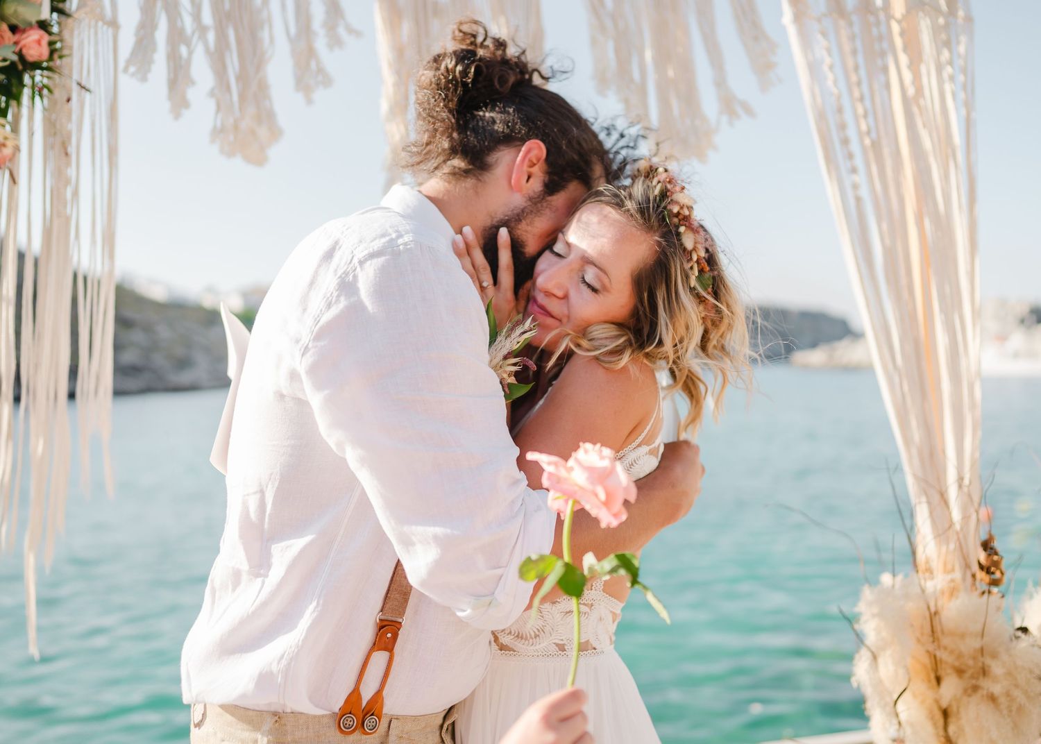 Strandhochzeit Rhodos - Hochzeitsfotograf Rhodos Tina Lucius
