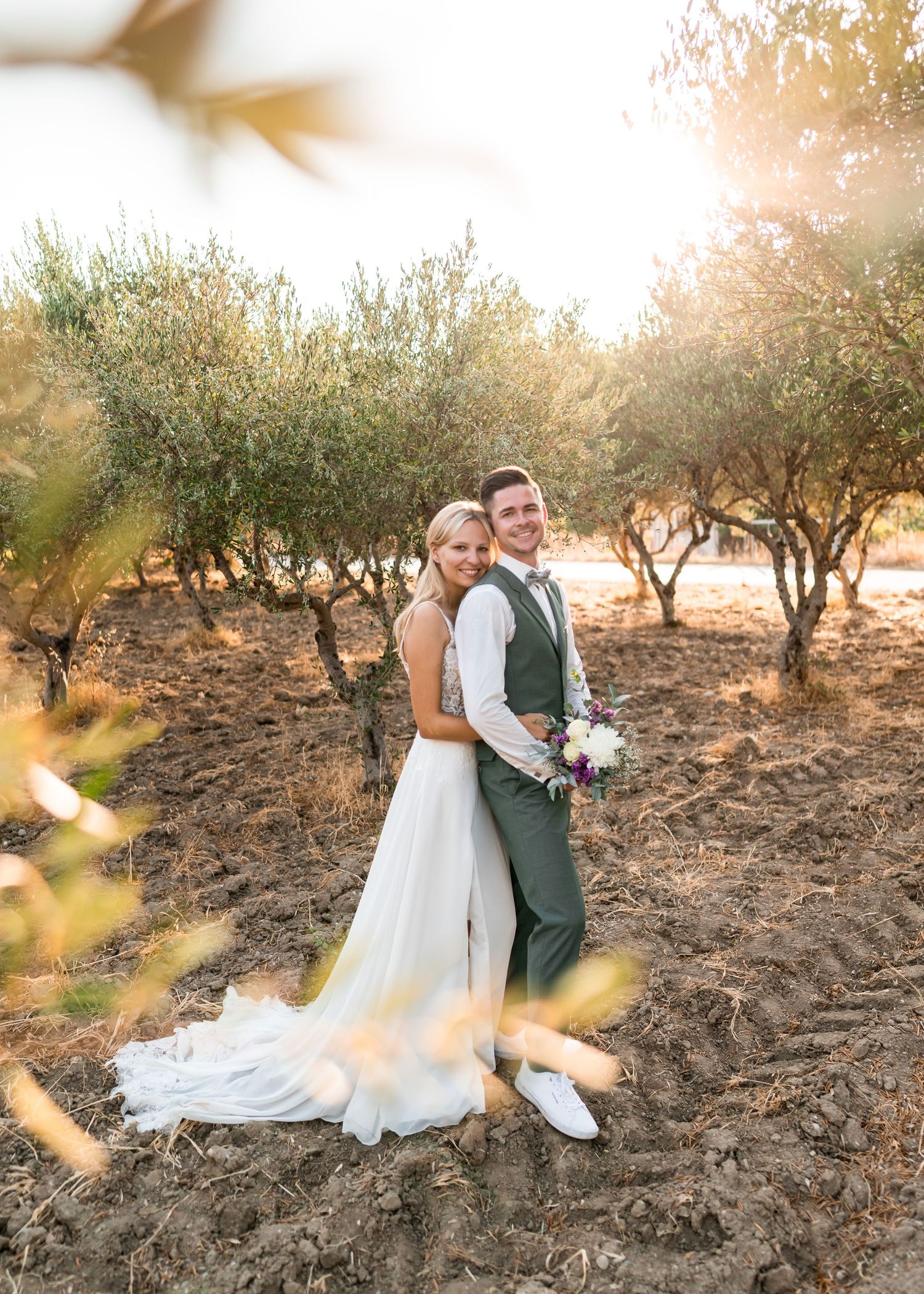 Strandhochzeit Rhodos - Hochzeitsfotograf Rhodos Tina Lucius