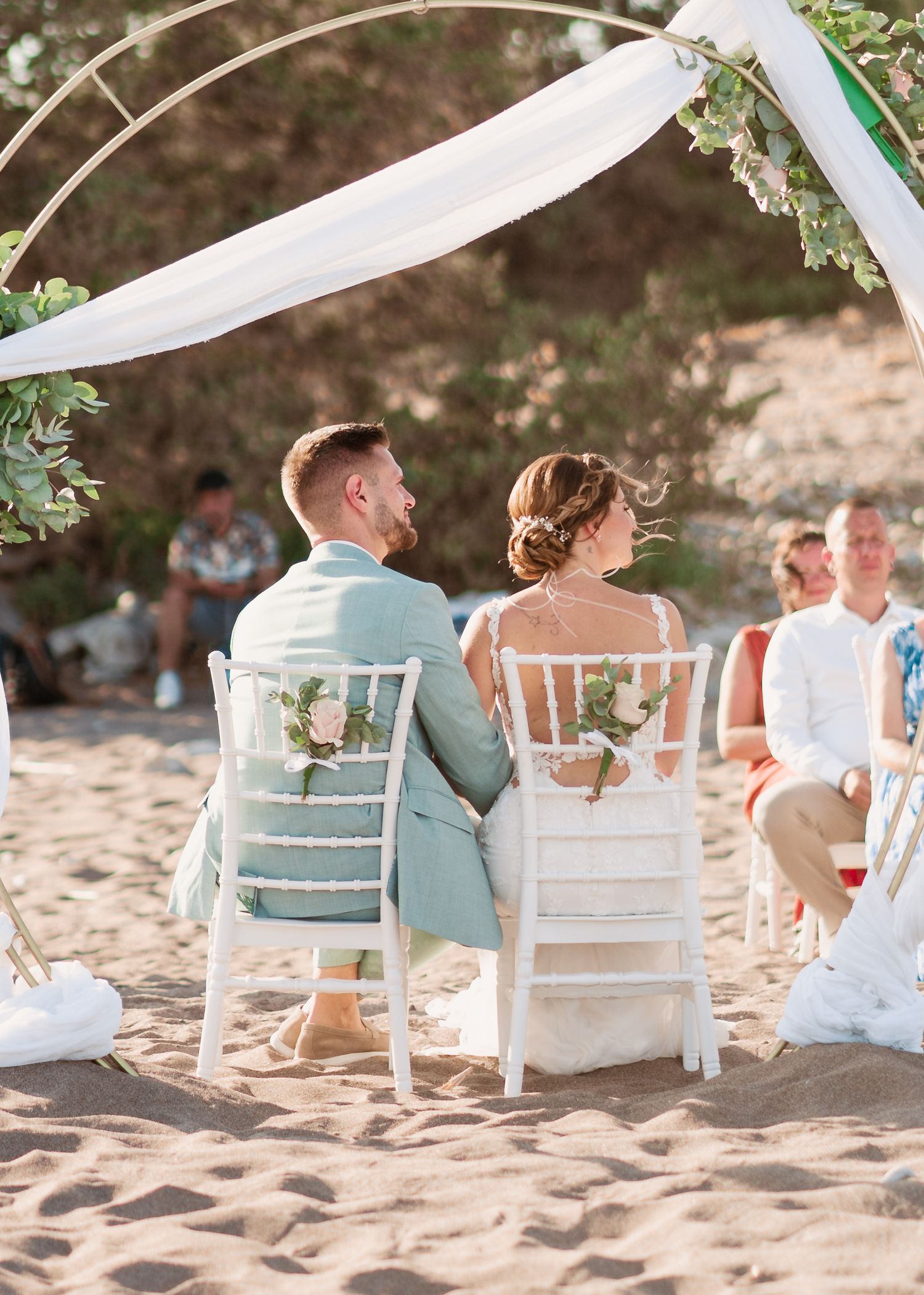 heiraten am Strand - Hochzeitsfotograf Rhodos Tina Lucius