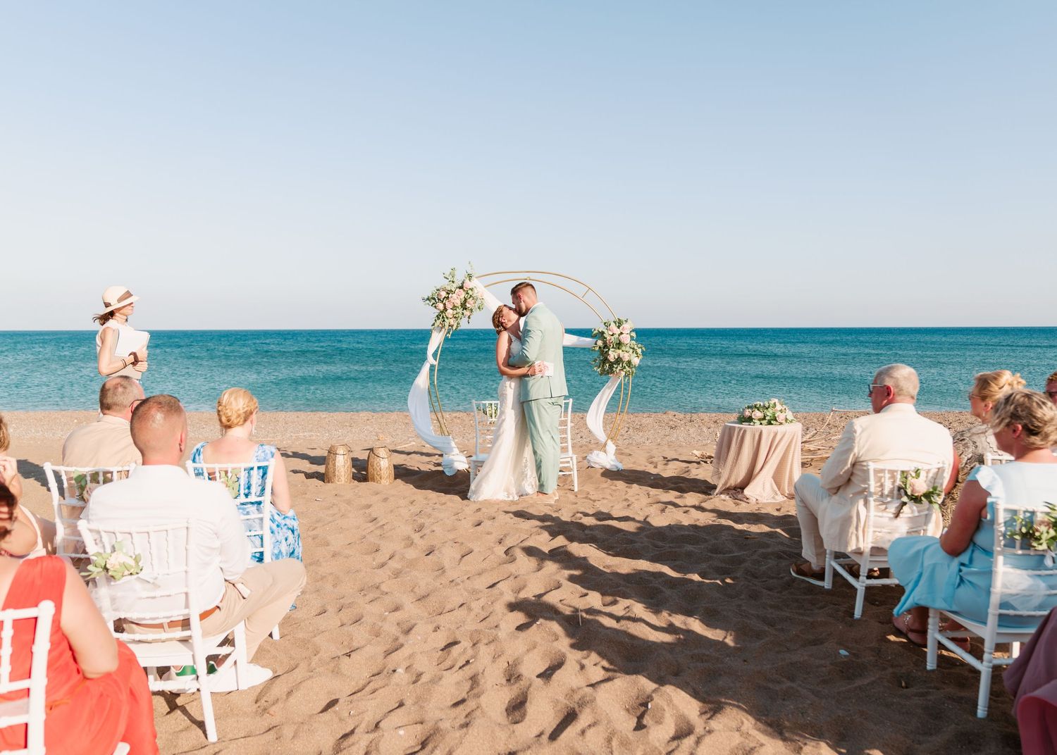 heiraten am Strand - Hochzeitsfotograf Rhodos Tina Lucius