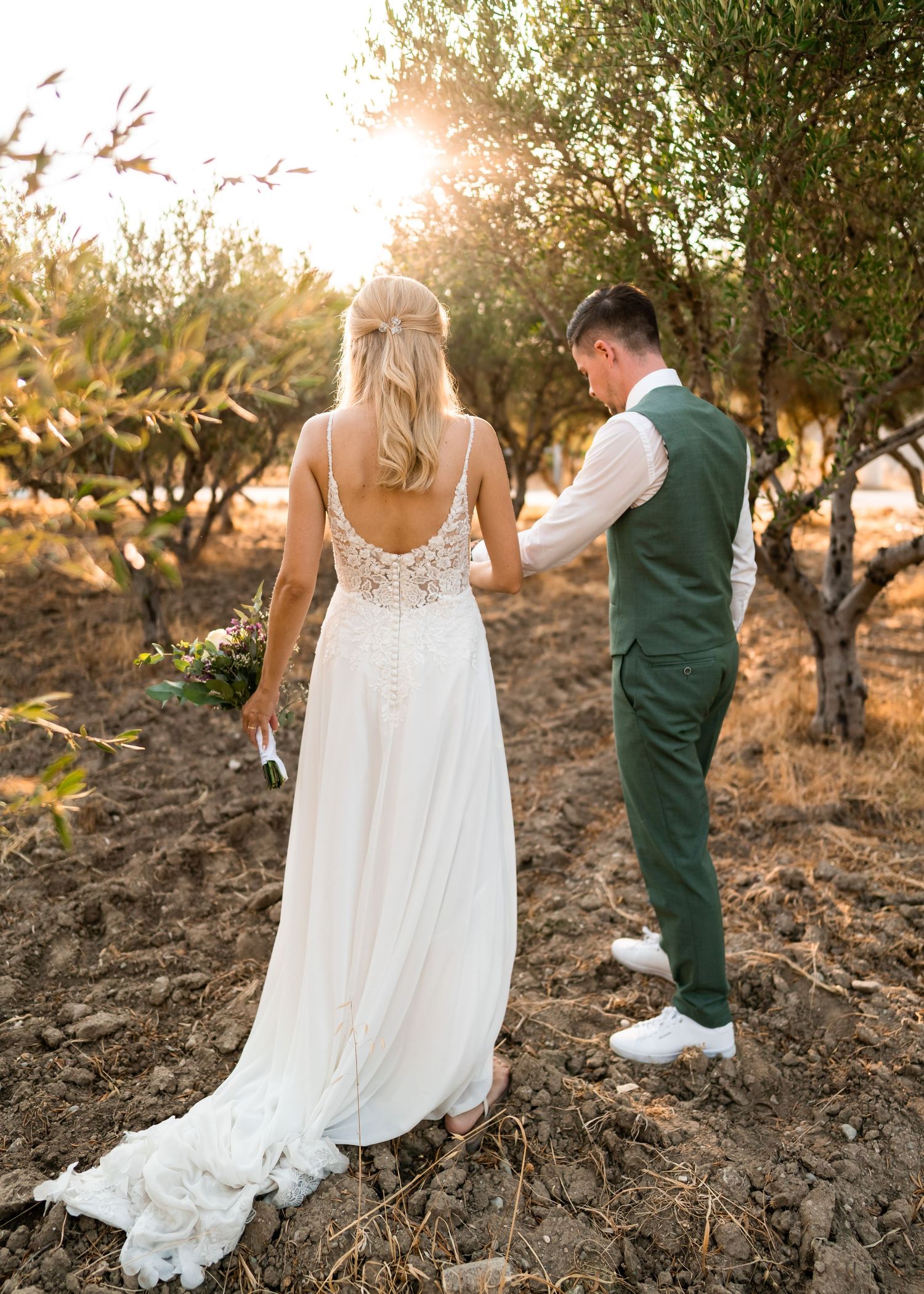 Strandhochzeit Rhodos - Hochzeitsfotograf Rhodos Tina Lucius