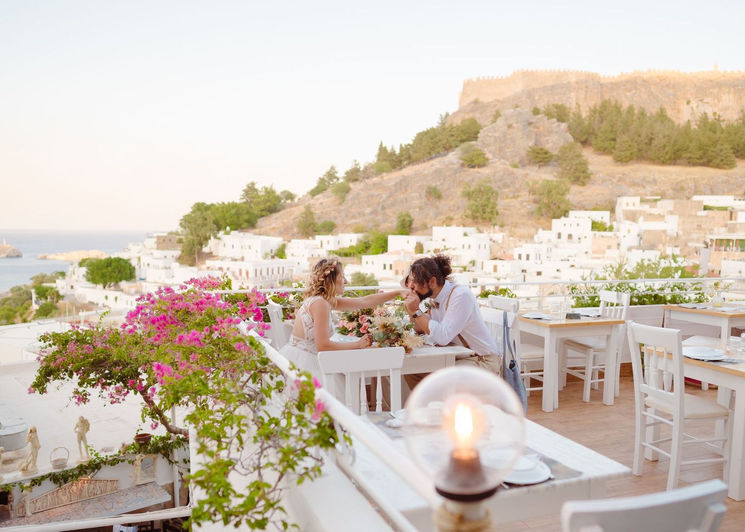 Strandhochzeit Rhodos - Hochzeitsfotograf Rhodos Tina Lucius