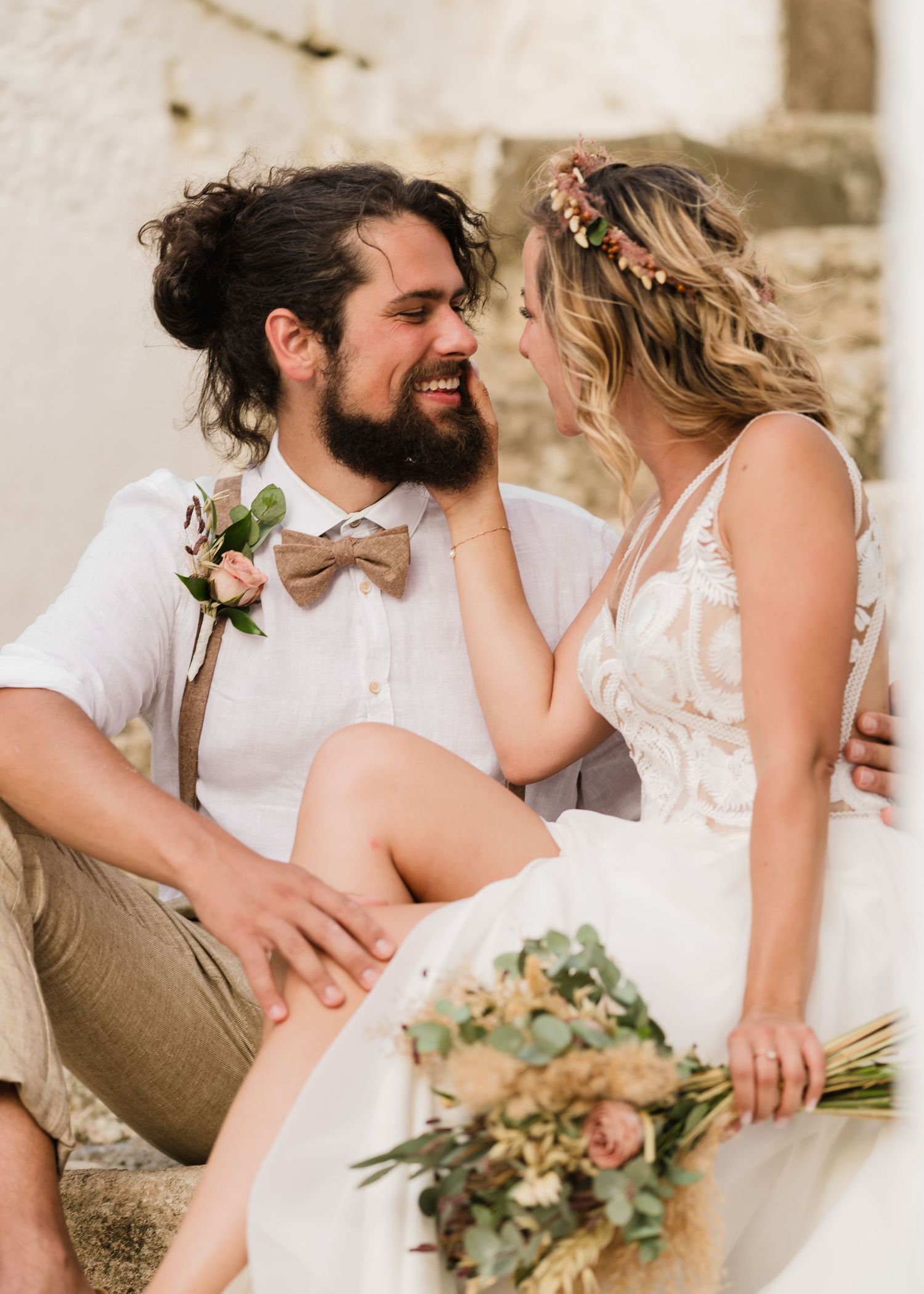 Heiraten am Meer Rhodos - Hochzeitsfotograf Rhodos Tina Lucius