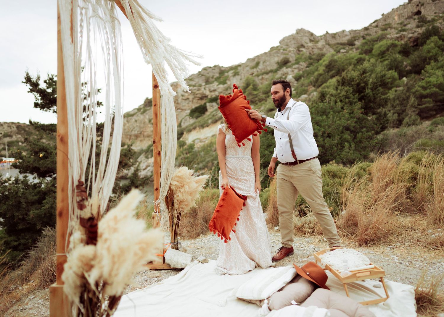 Hochzeitsfotograf kallithea Therme - Hochzeitsfotograf Rhodos Tina Lucius