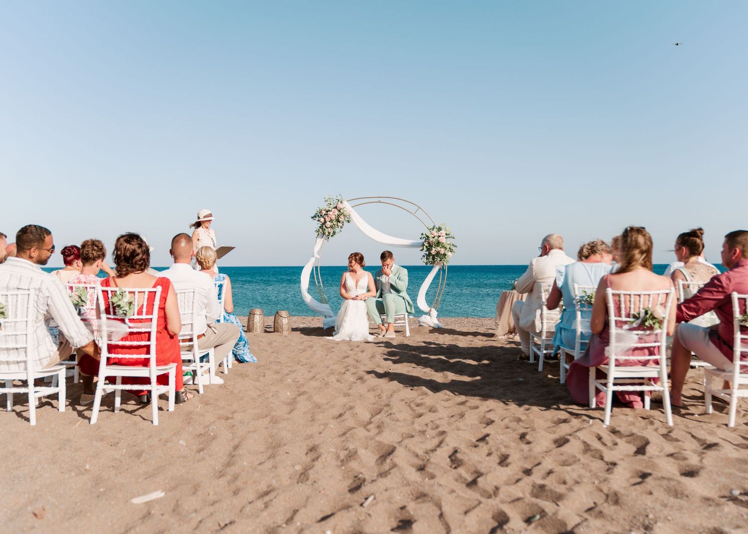 heiraten am Strand - Hochzeitsfotograf Rhodos Tina Lucius