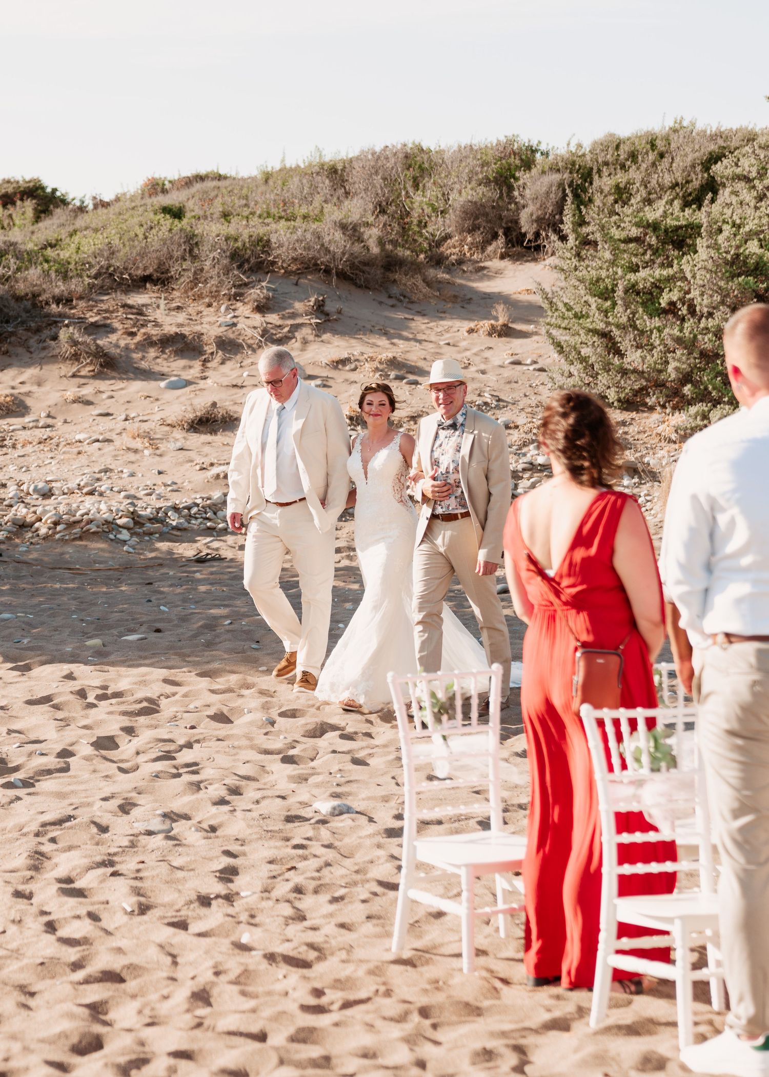 heiraten am Strand - Hochzeitsfotograf Rhodos Tina Lucius