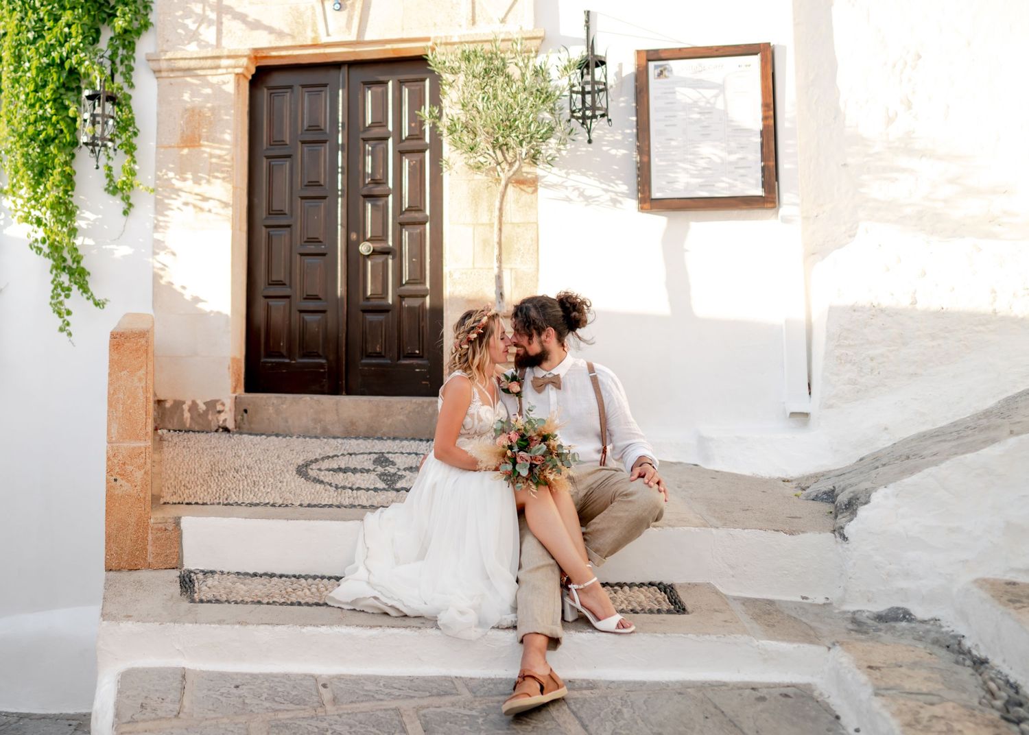 Strandhochzeit Rhodos - Hochzeitsfotograf Rhodos Tina Lucius