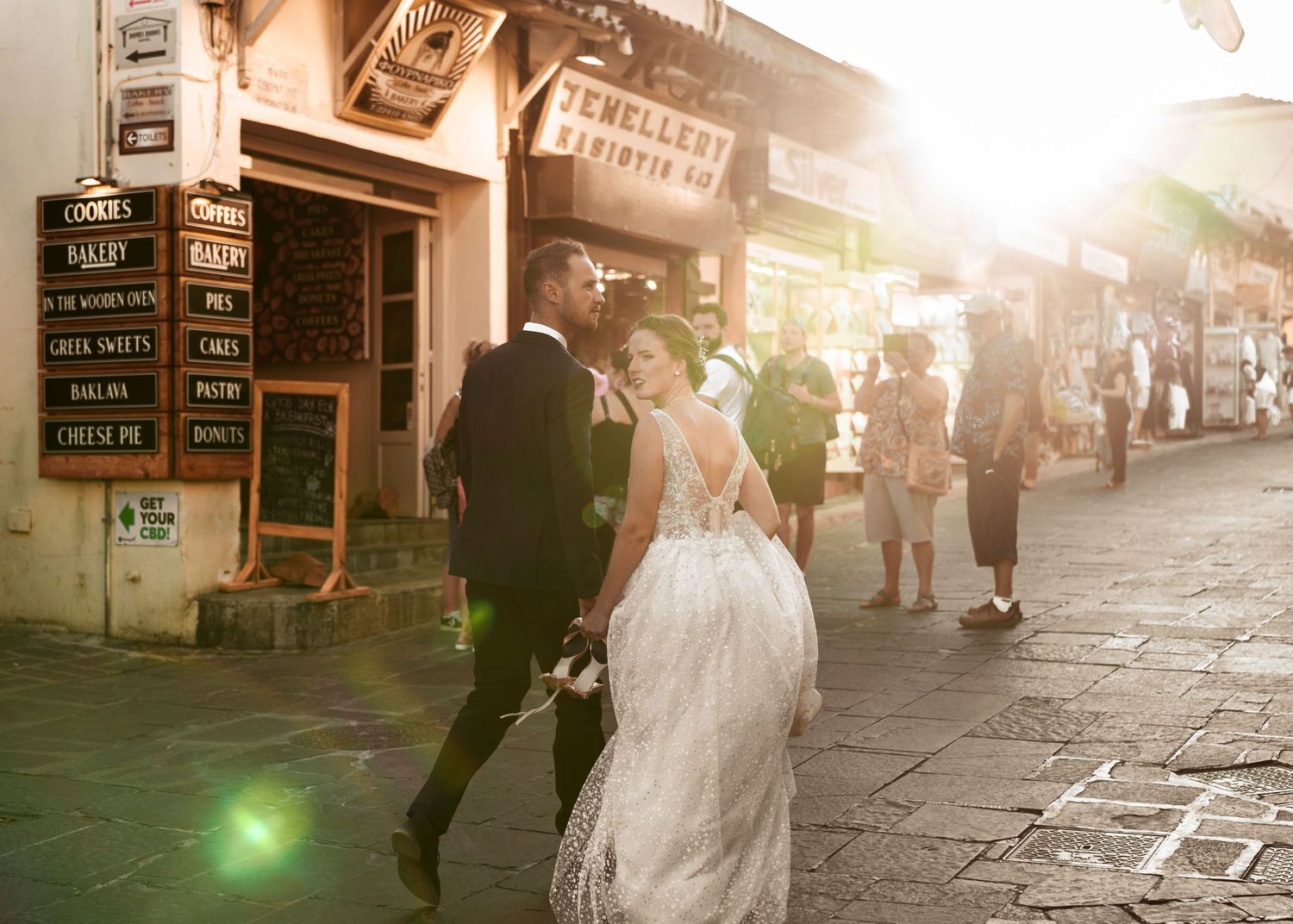 Strandhochzeit Rhodos - Hochzeitsfotograf Rhodos Tina Lucius