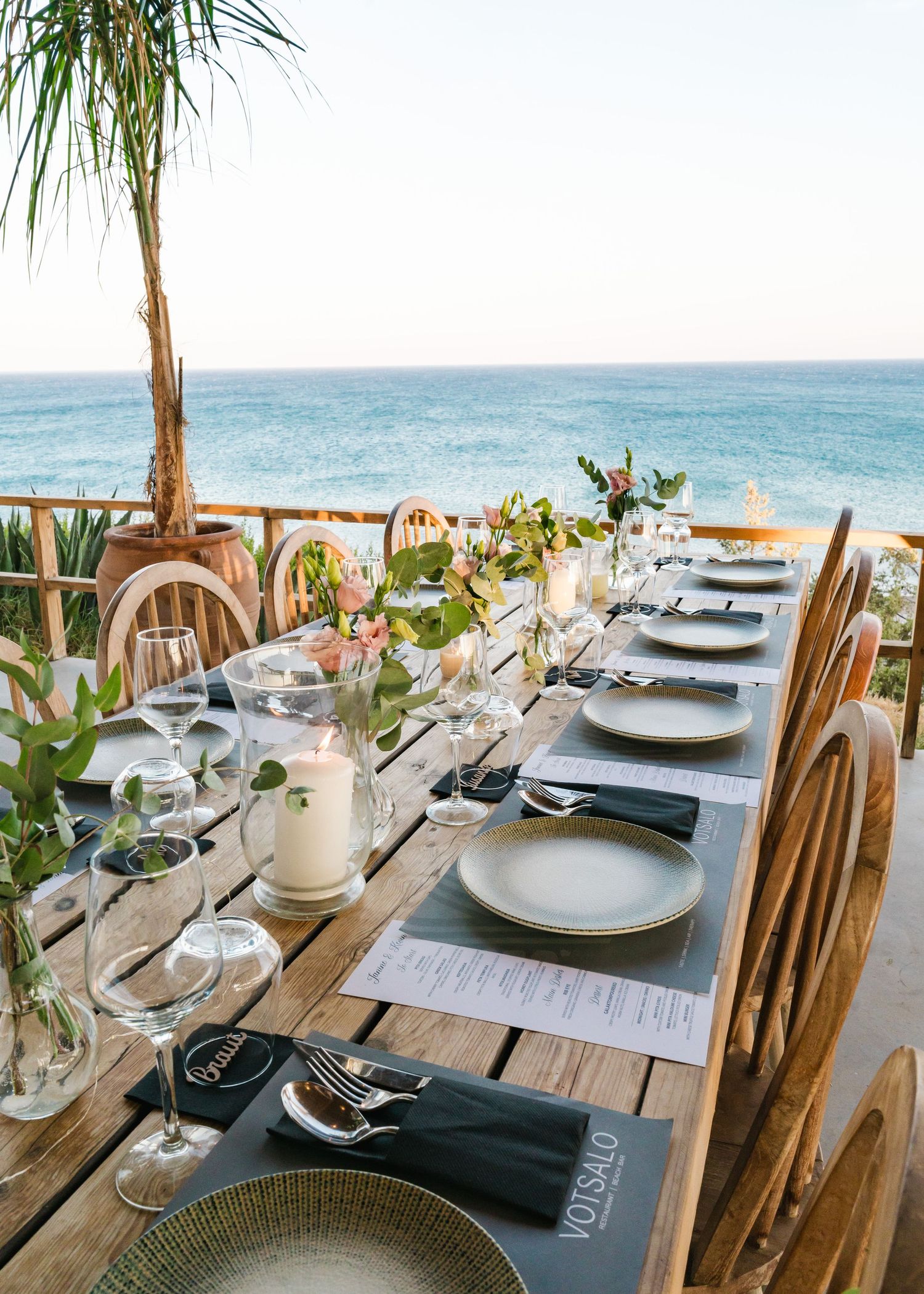 heiraten am Strand - Hochzeitsfotograf Rhodos Tina Lucius