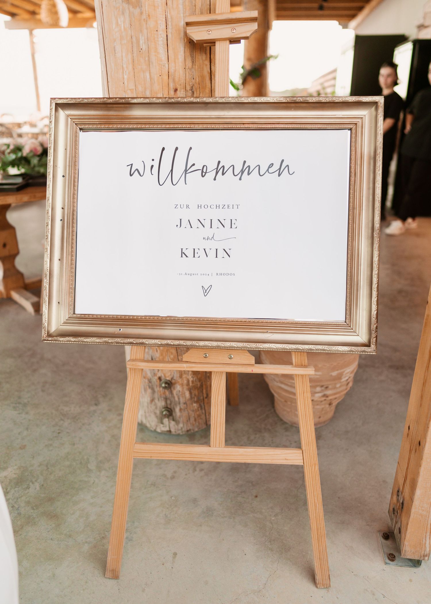 heiraten am Strand - Hochzeitsfotograf Rhodos Tina Lucius