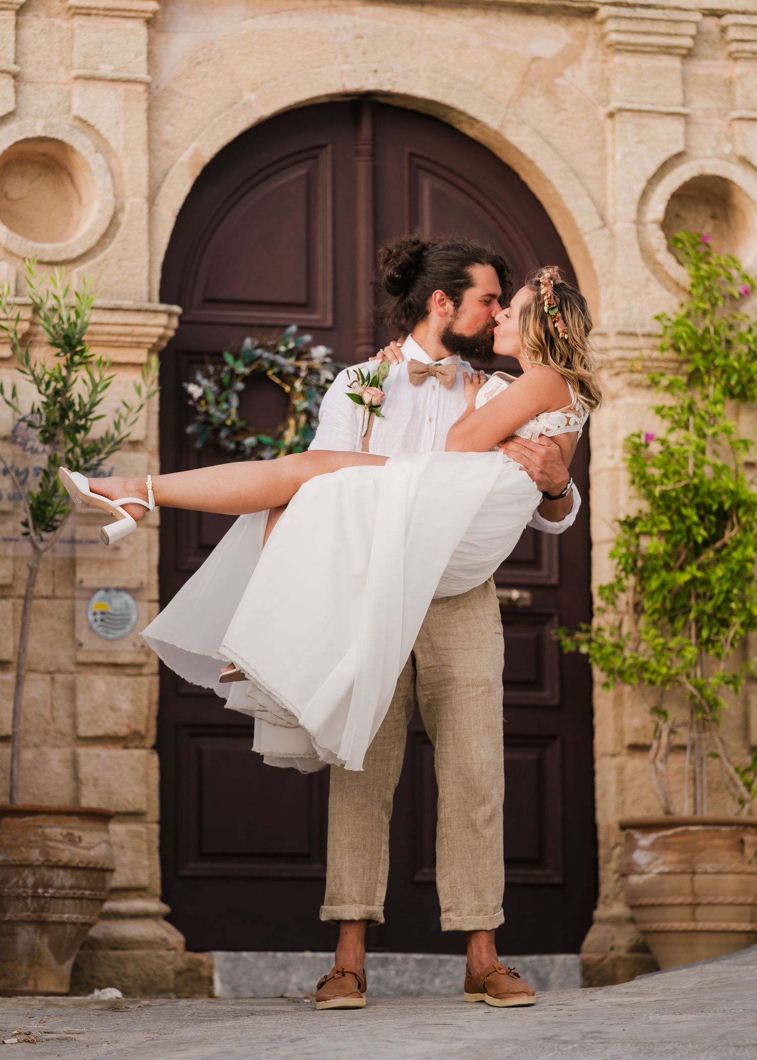 Heiraten am Meer Rhodos - Hochzeitsfotograf Rhodos Tina Lucius