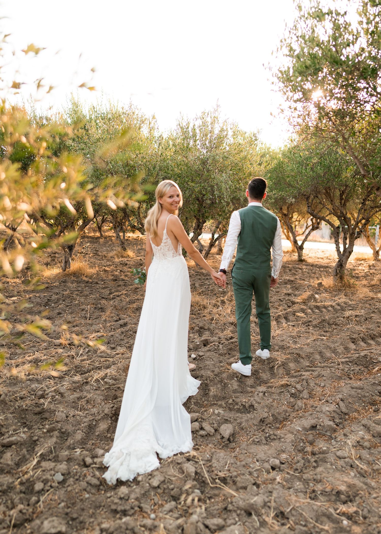 Strandhochzeit Rhodos - Hochzeitsfotograf Rhodos Tina Lucius
