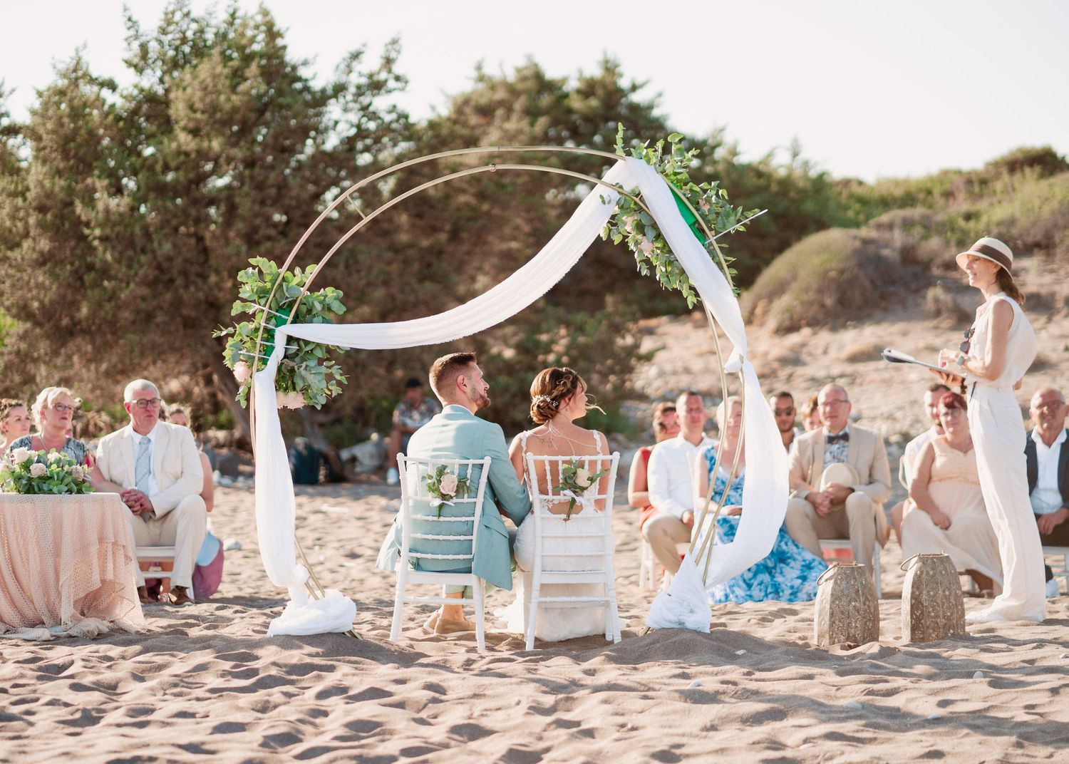 heiraten am Strand - Hochzeitsfotograf Rhodos Tina Lucius