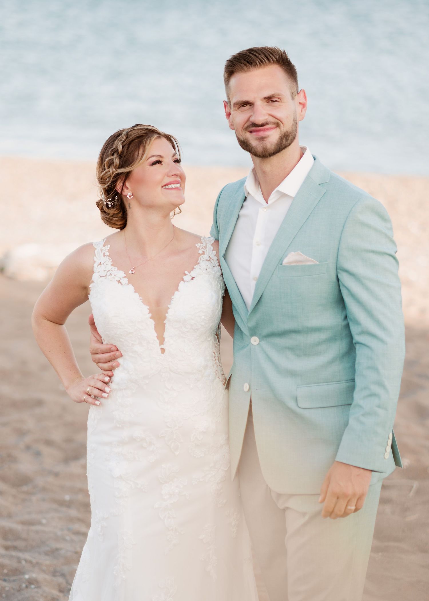 heiraten am Strand - Hochzeitsfotograf Rhodos Tina Lucius