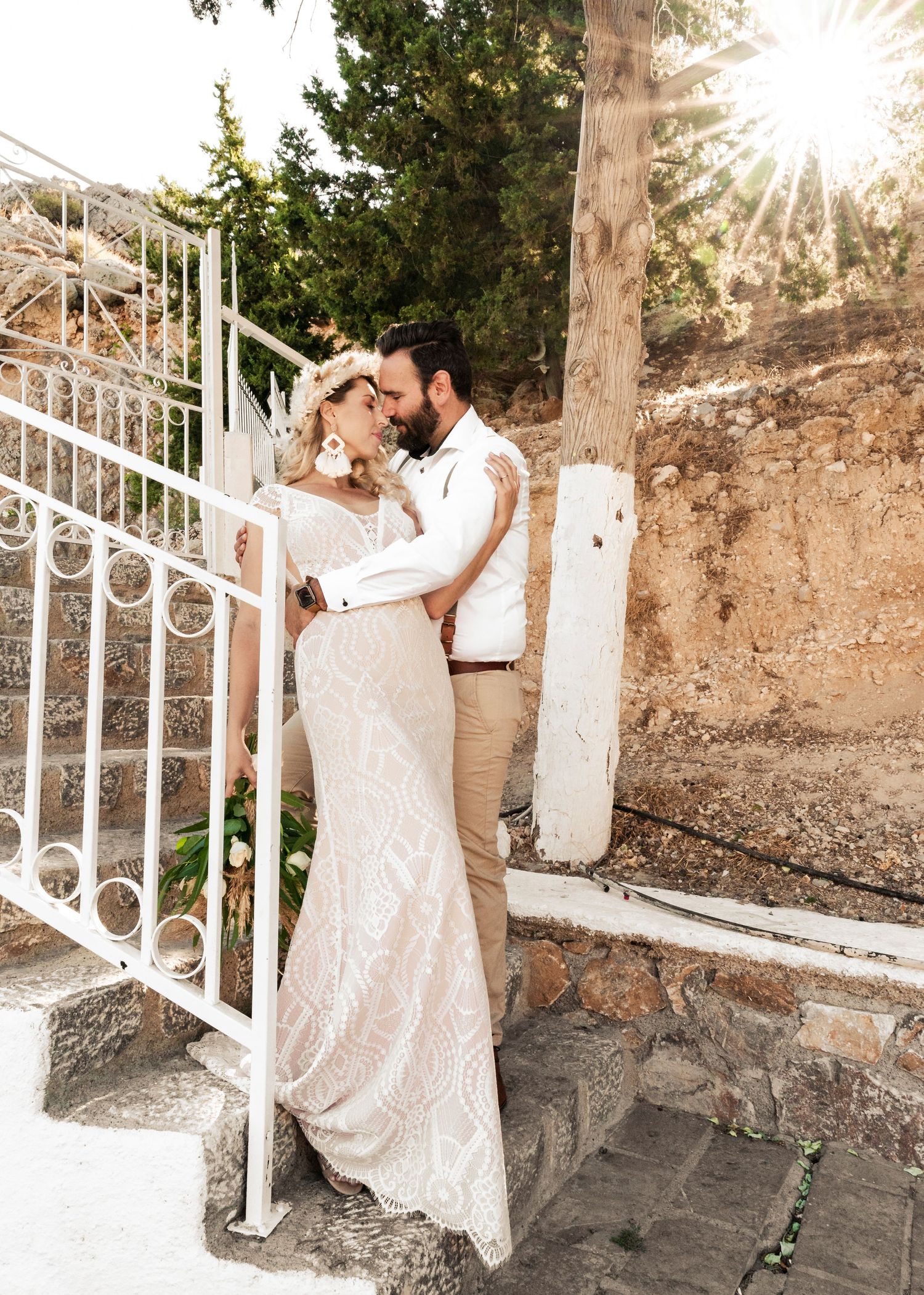 heiraten am Strand - Hochzeitsfotograf Rhodos Tina Lucius
