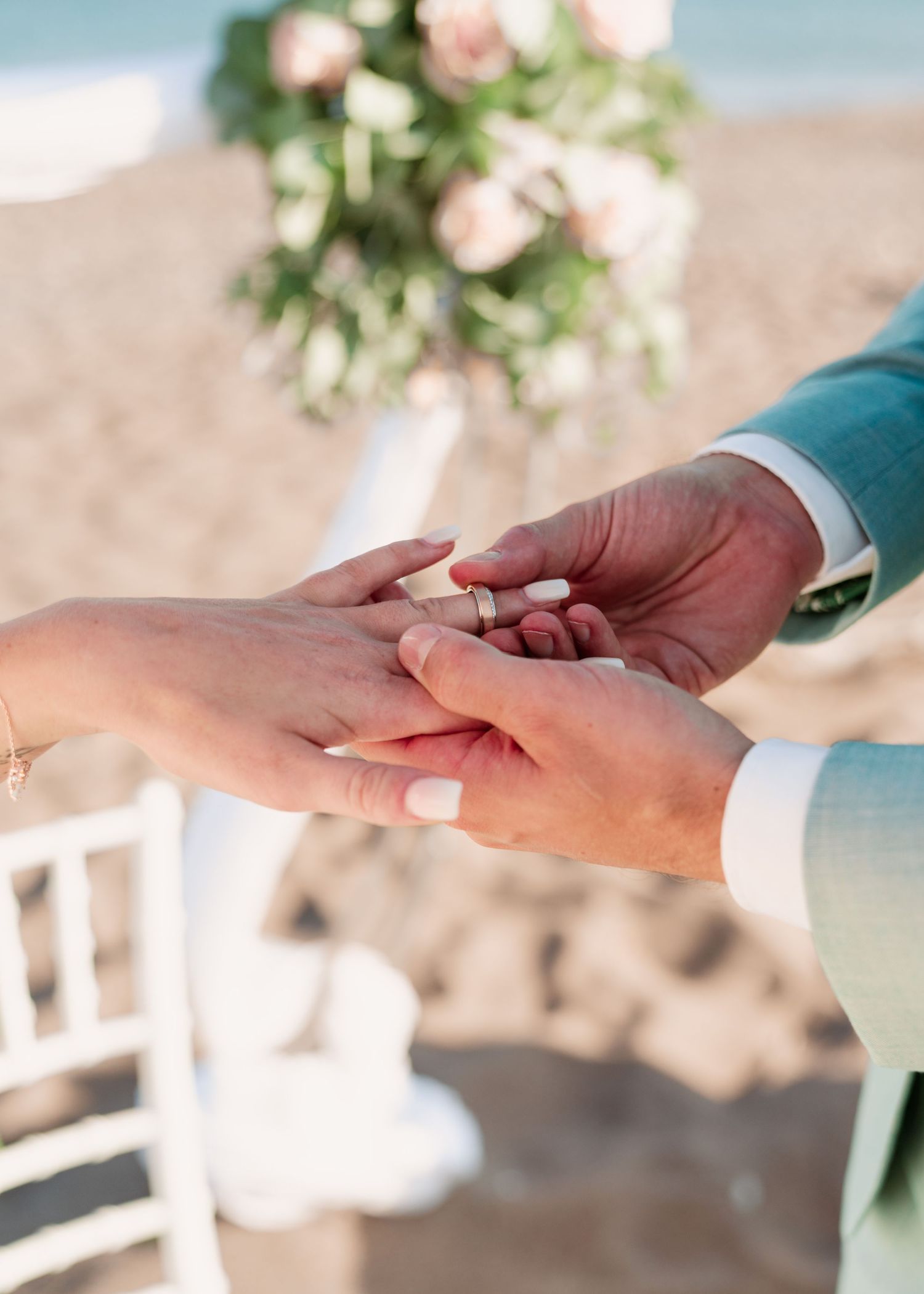heiraten am Strand - Hochzeitsfotograf Rhodos Tina Lucius
