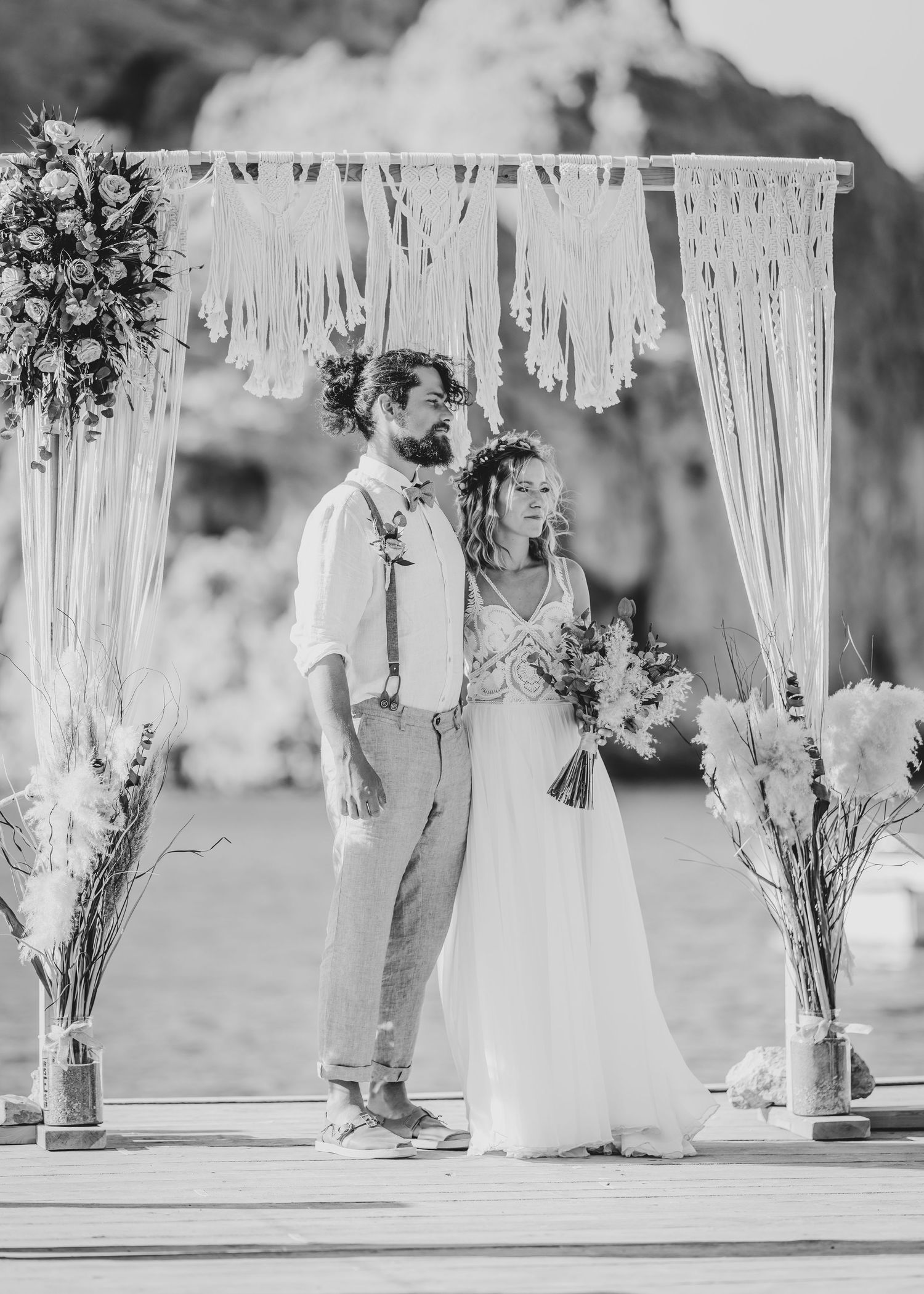 Strandhochzeit Rhodos - Hochzeitsfotograf Rhodos Tina Lucius