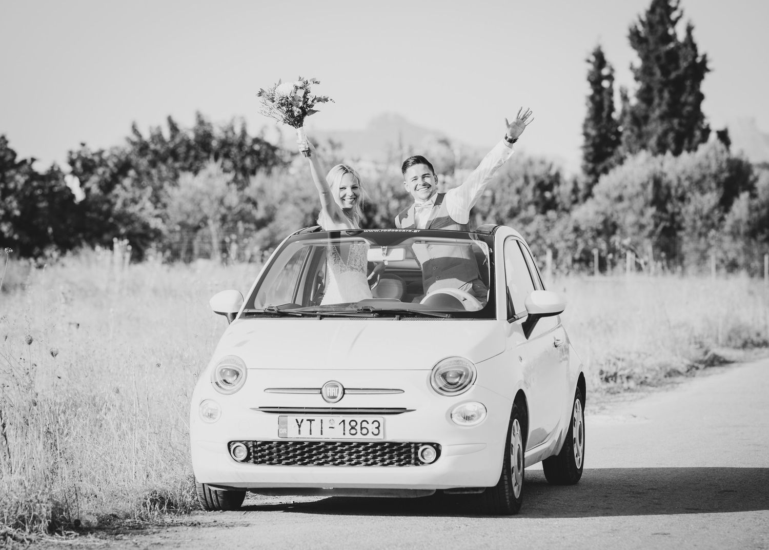 Strandhochzeit Rhodos - Hochzeitsfotograf Rhodos Tina Lucius