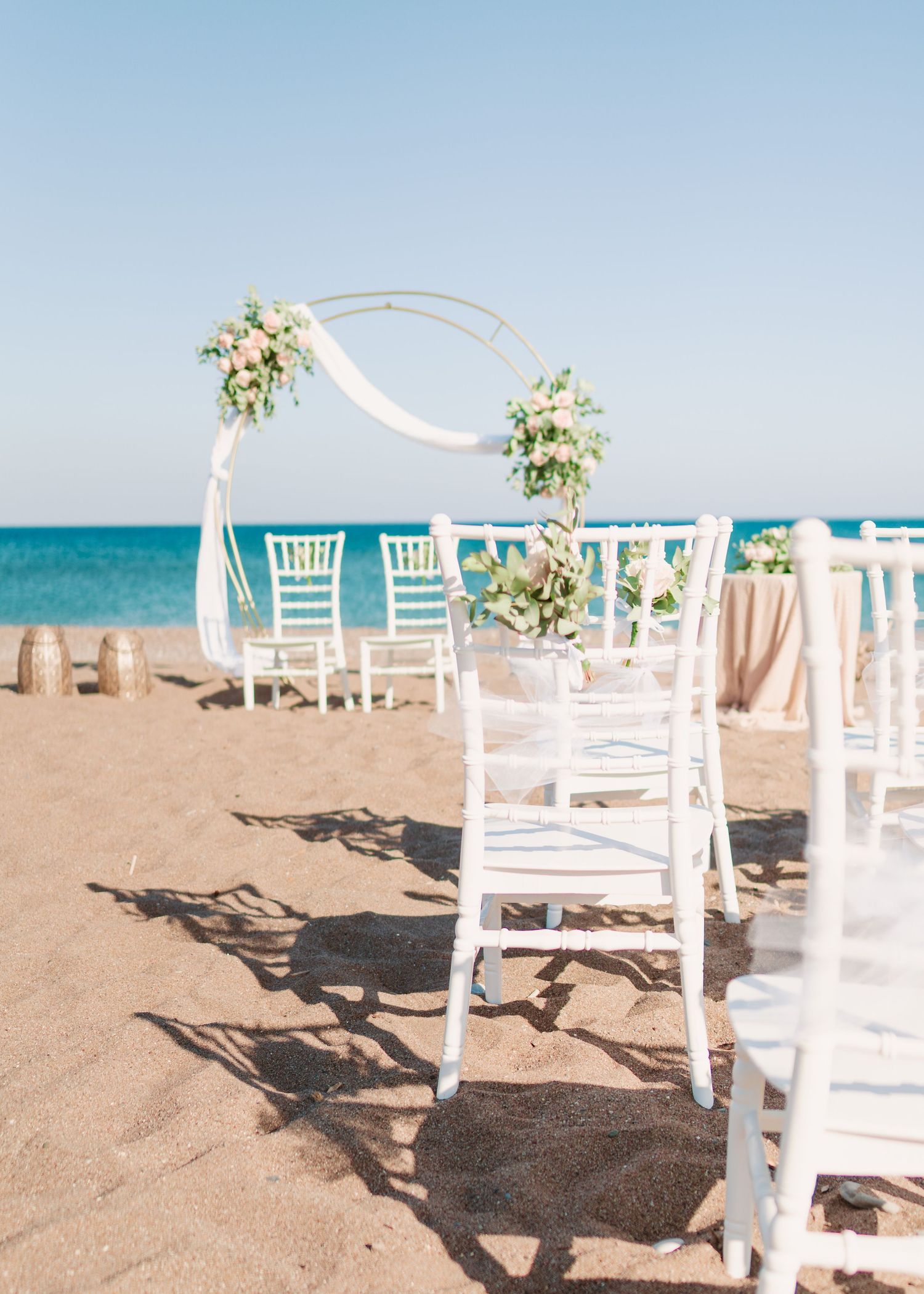 heiraten am Strand - Hochzeitsfotograf Rhodos Tina Lucius